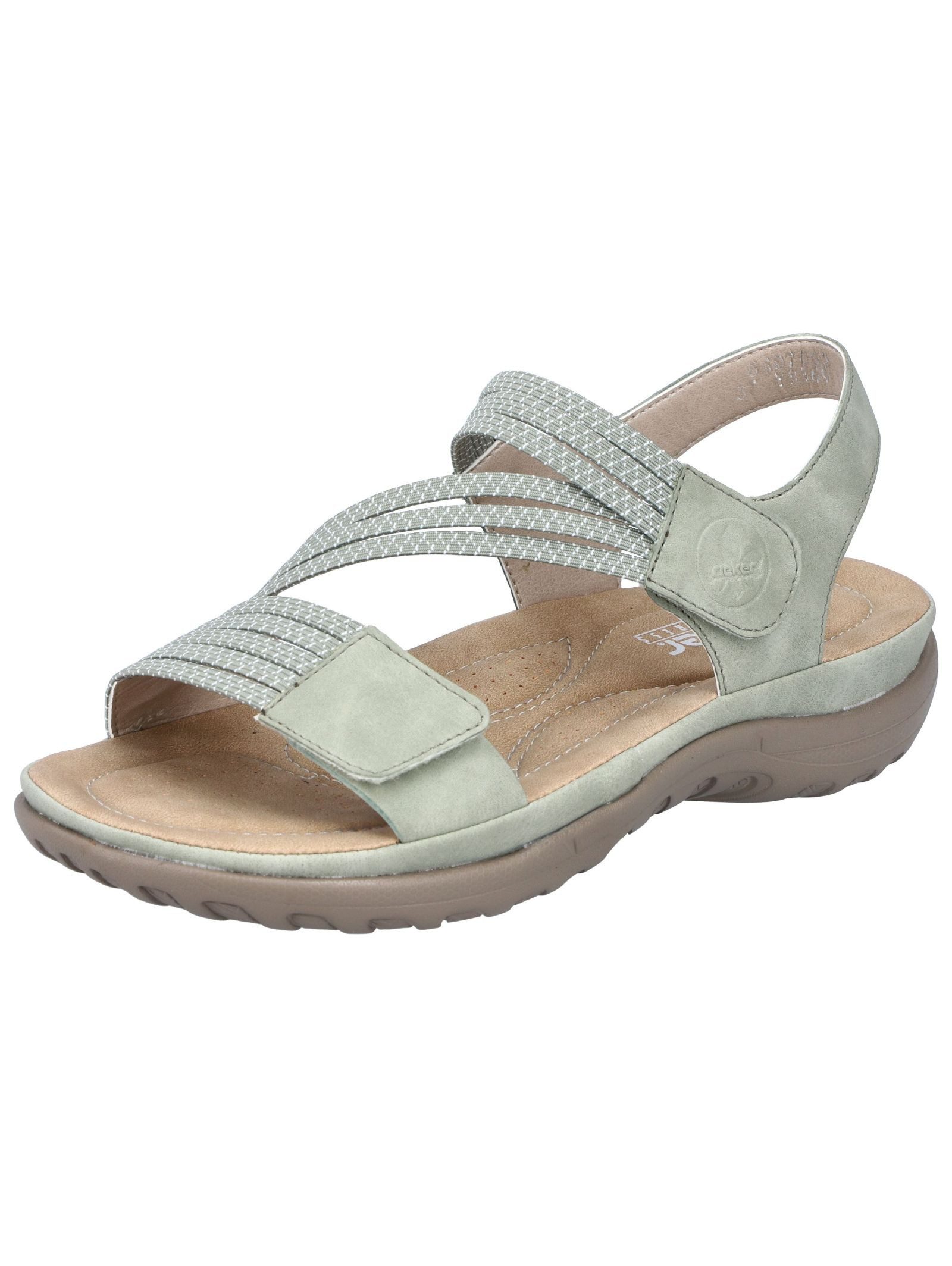 Rieker Rieker Sandalen Lederimitat Riemchensandale