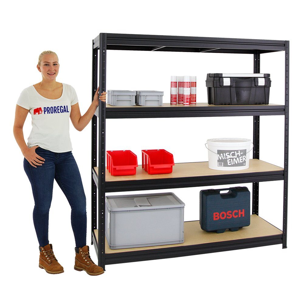 PROREGAL® Schwerlastregal Schwerlastregal Mammut, Gesamttraglast bis günstig online kaufen