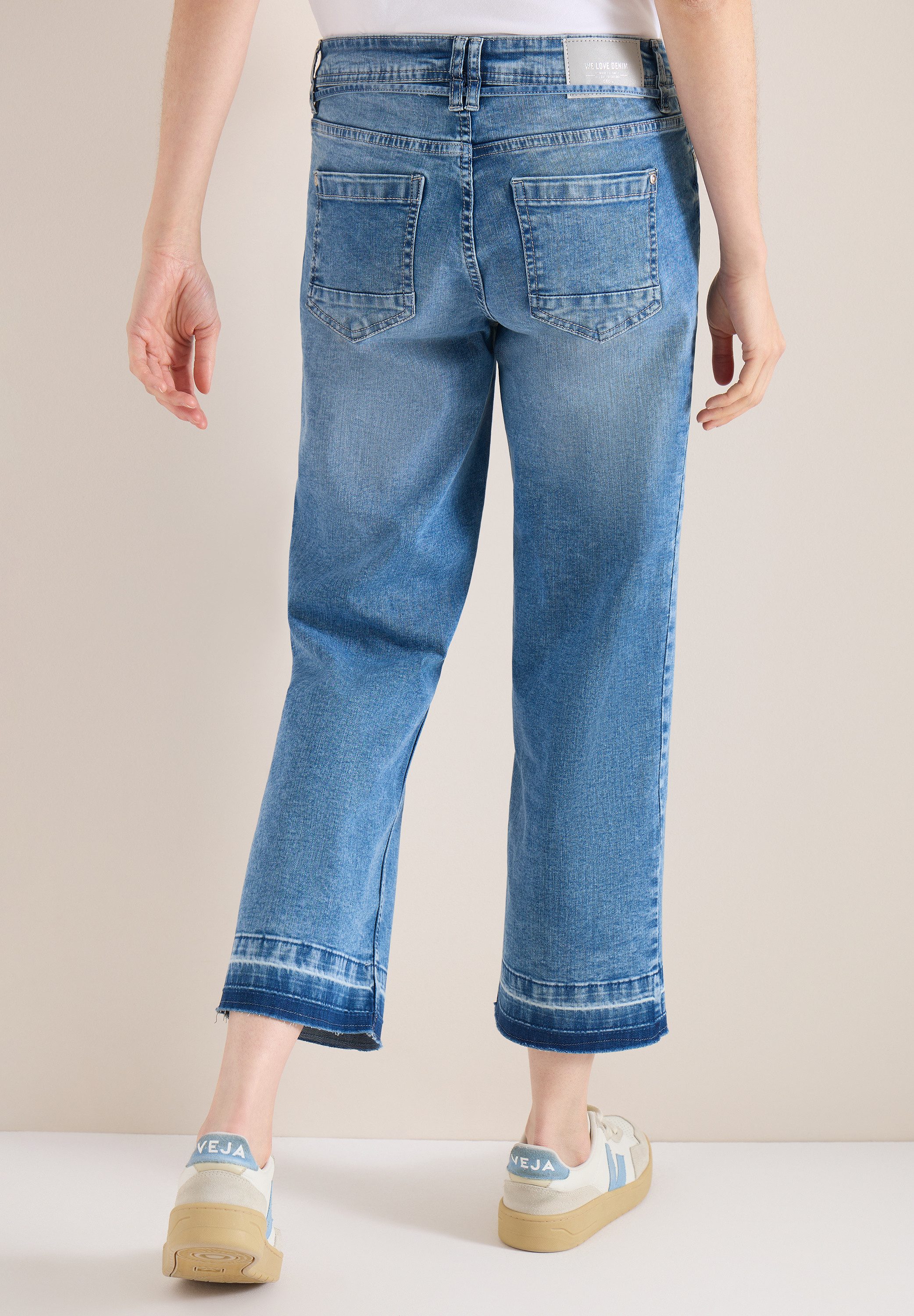 CECIL Loose-fit-Jeans im Loose Fit