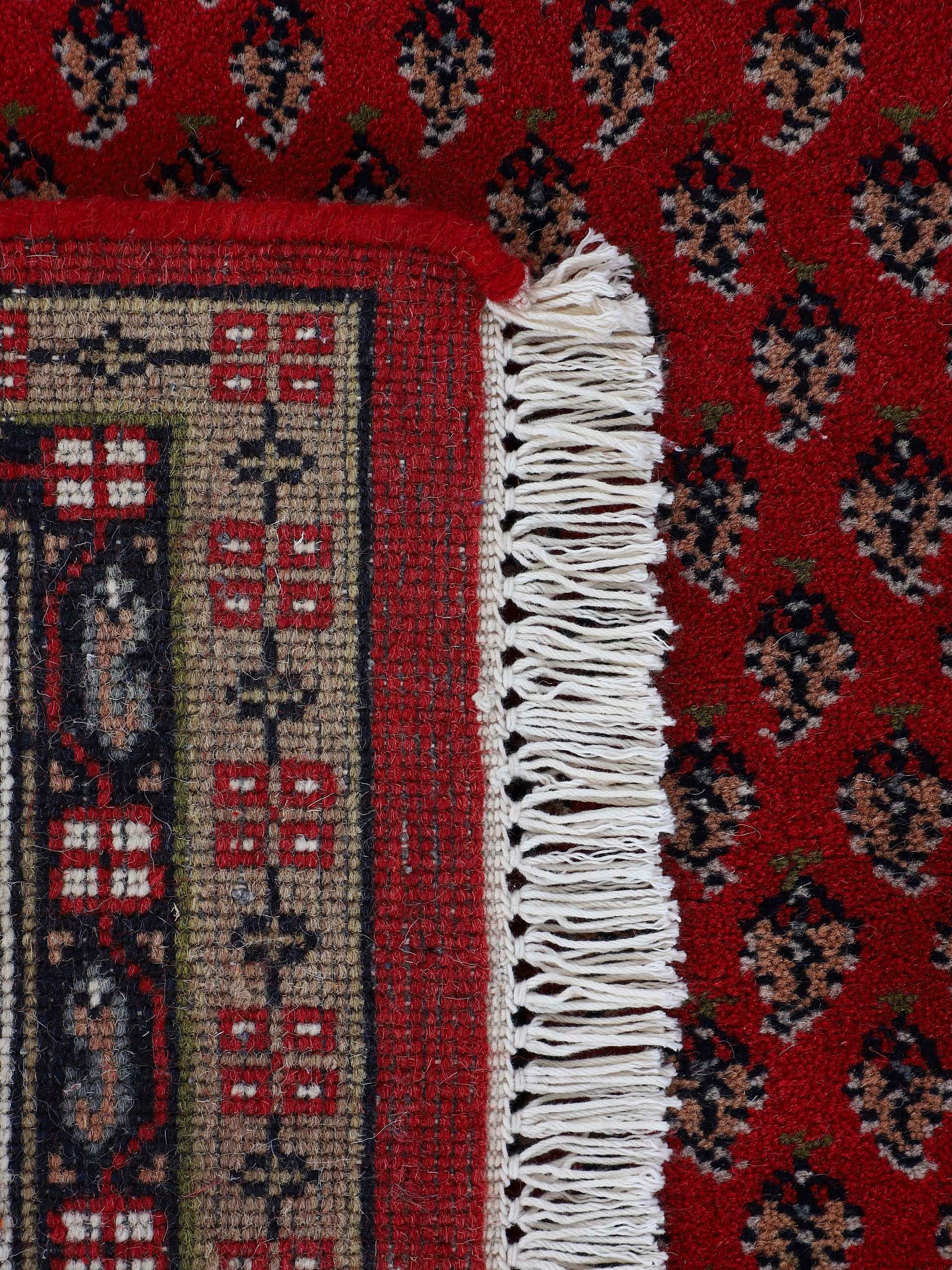 Woven Arts Orientteppich Mir, auch als Läufer, rechteckig, Höhe: 15 mm, handgeknüpft, Wohnzimmer, reine Wolle