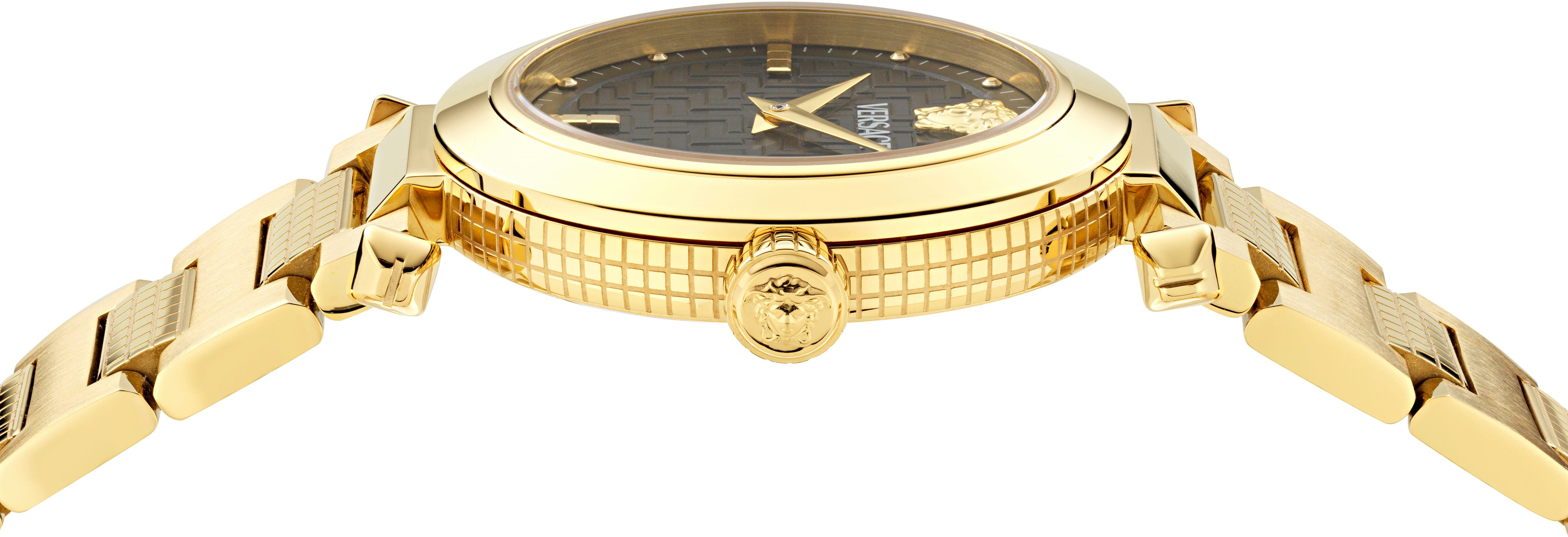 Versace Quarzuhr VERSACE GREEK VE5B00625, Armbanduhr, günstig online kaufen