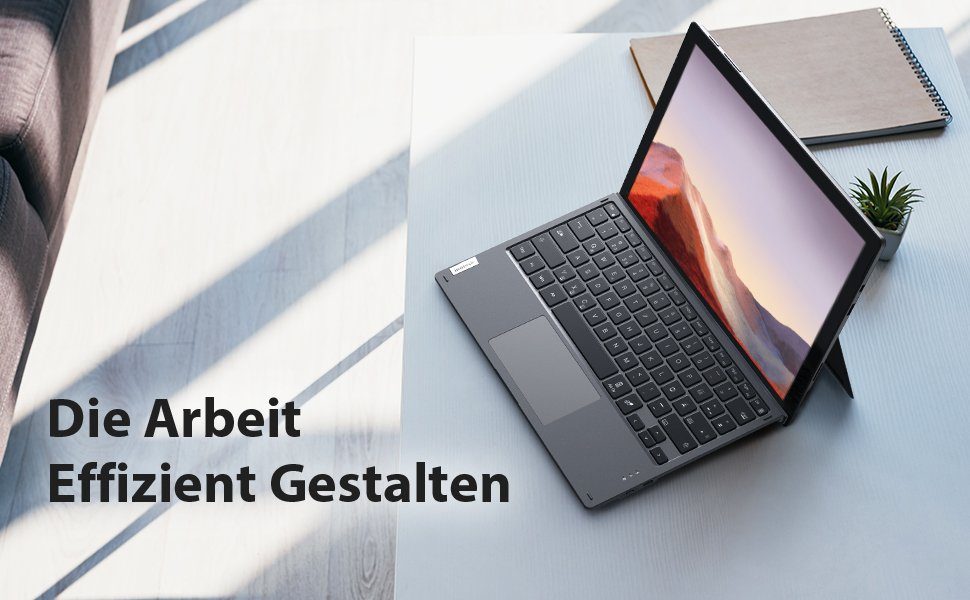 mit (Beleuchtete) Pro Inateck für Tastatur Surface 6/5/4 Touchpad 7/7+/ Tastatur