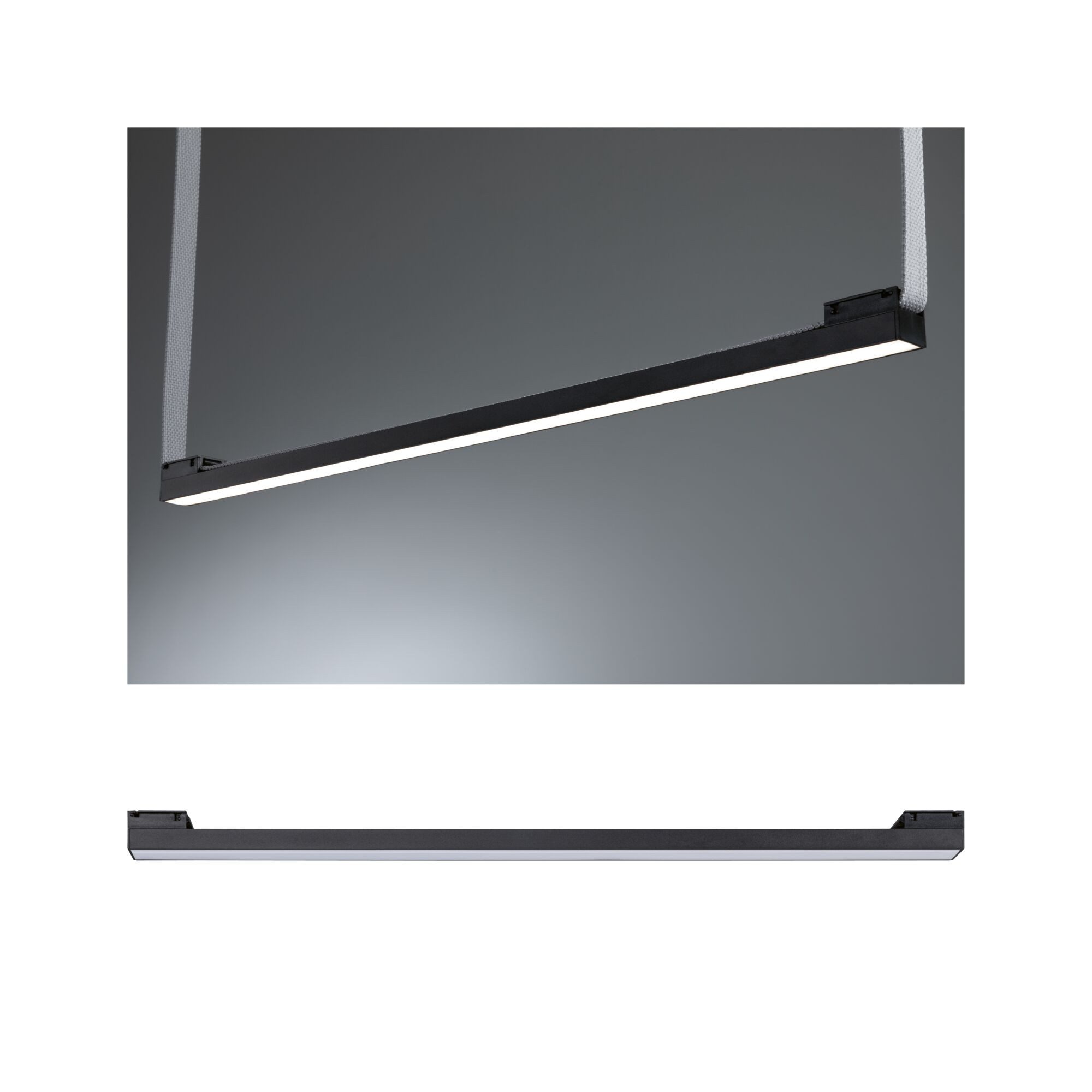 Paulmann Schienensystem-Leuchten 94613, im Lieferumfang enthalten, Aluminium, Kunststoff