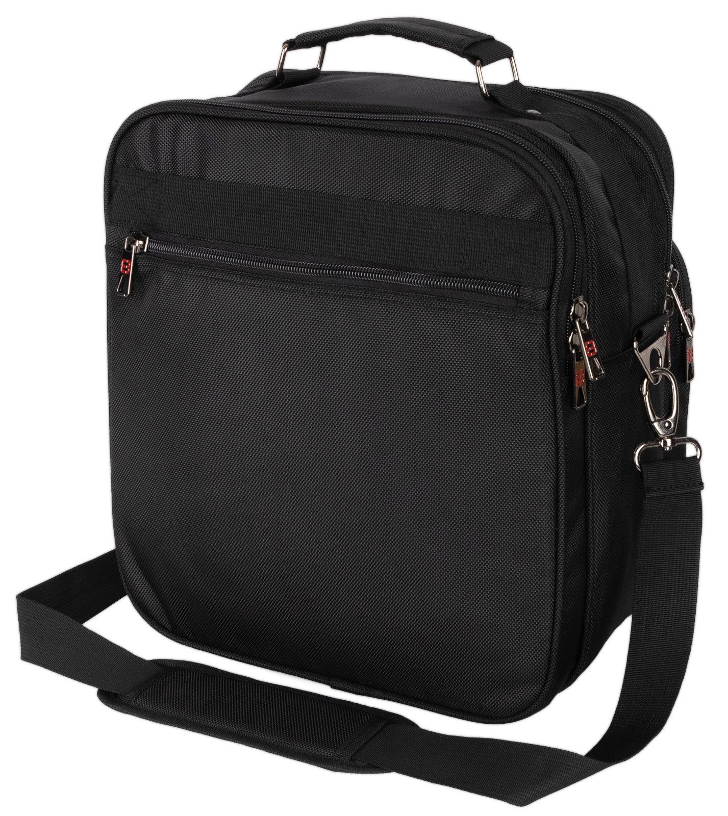 EAAKIE Umhängetasche Arbeitstasche Umhängetasche Messenger Flugbegleiter Herrentasche XXL – Bild 5 von 5