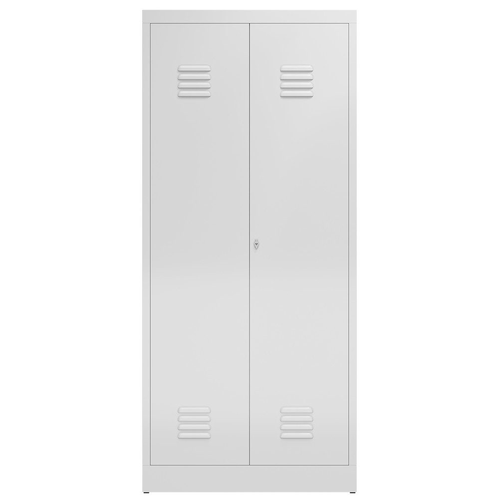 Steelboxx Mehrzweckschrank Mehrzweckspind, 2 Abteile, 1800 günstig online kaufen