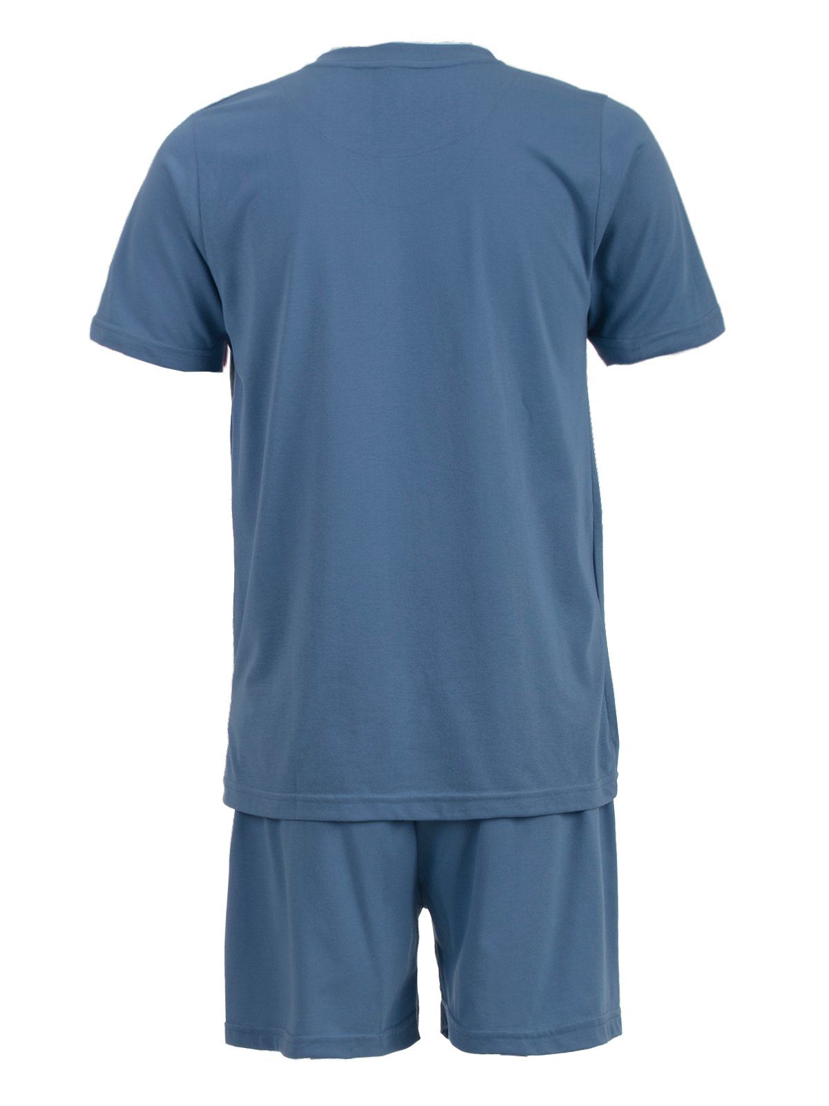 Terre Pyjama blau Shorty Set Schlafanzug - Vintage Henry
