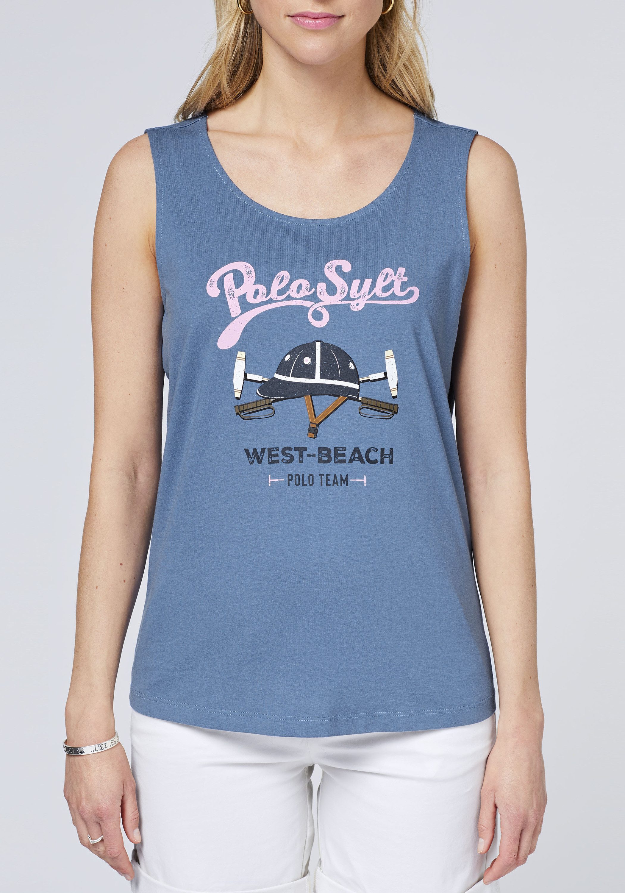 Polo Sylt Tanktop im Polosport-Look