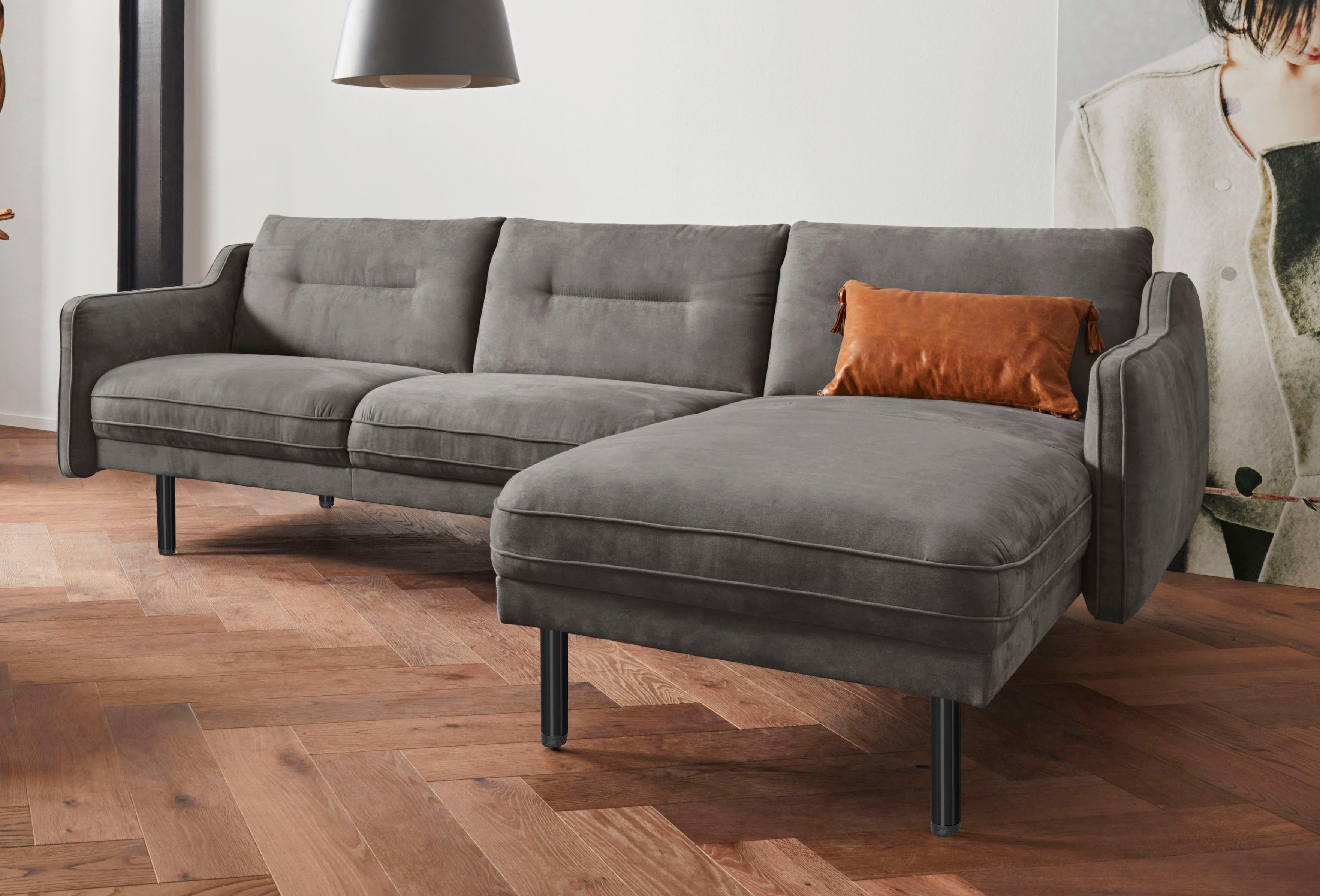 andas Ecksofa Nordfyn L-Form, edles Design günstig online kaufen