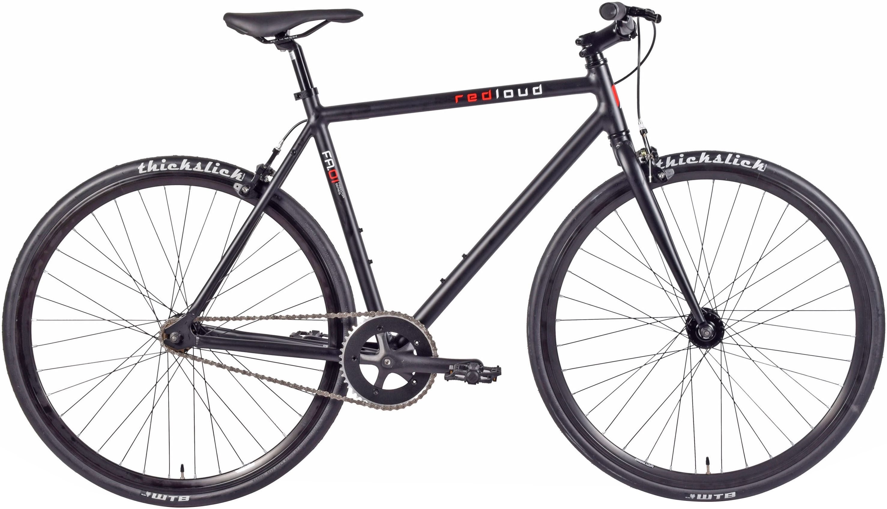 REDLOUD Singlespeed FA.01 (Fixie), 1 Gang