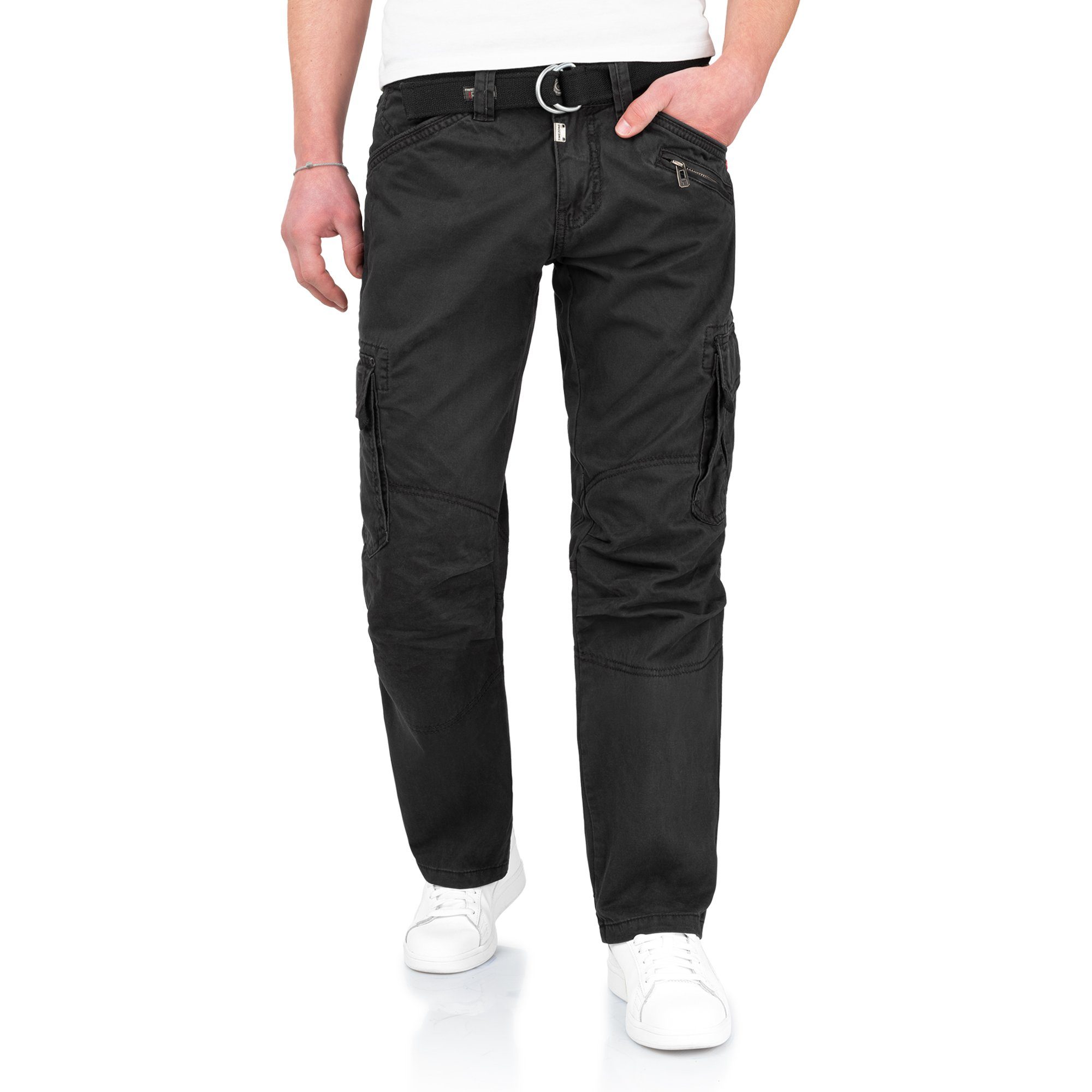 TIMEZONE Cargohose Loose BenitoTZ Herrencargohose 100% Baumwolle günstig online kaufen