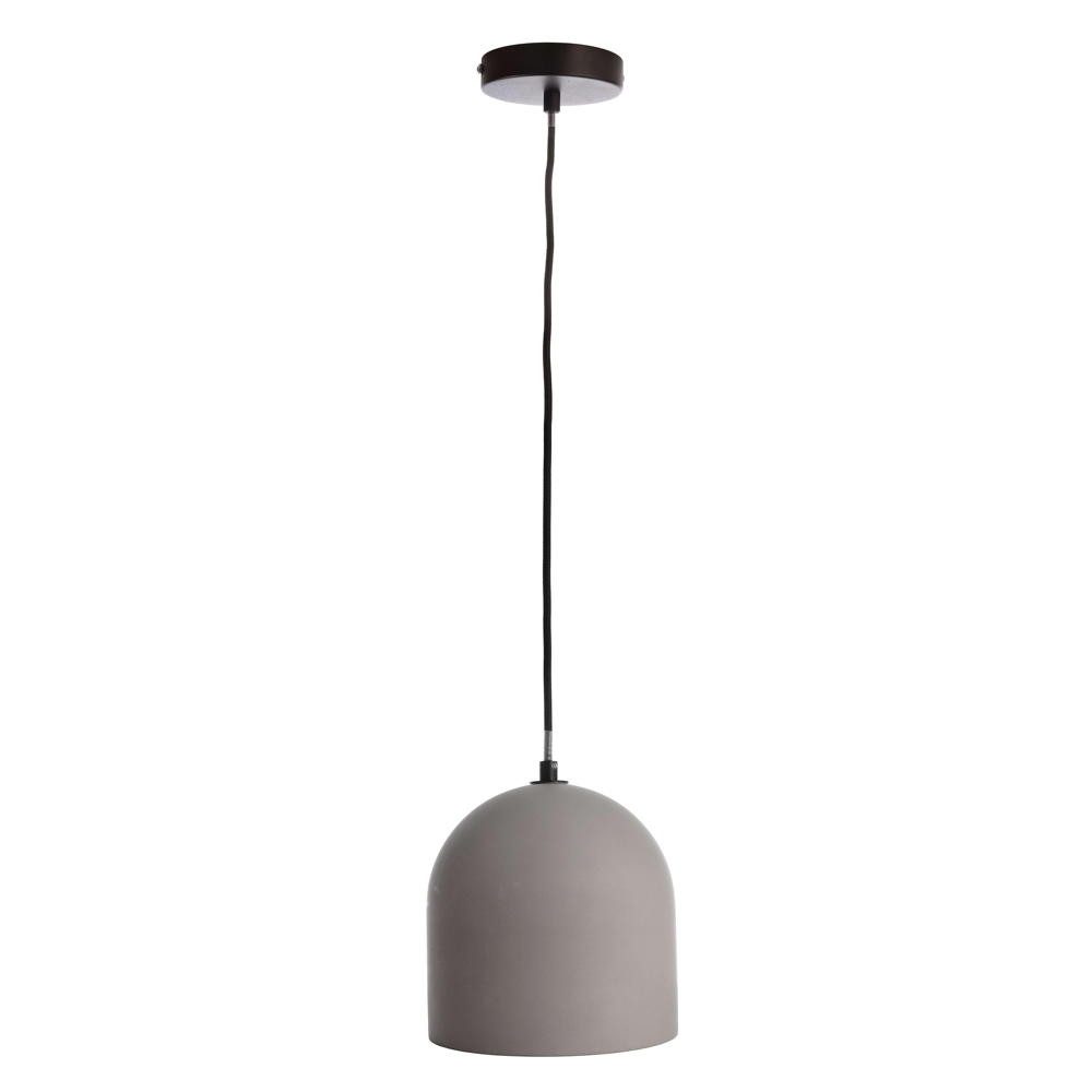 Deko-Light Pendelleuchte Pendelleuchte Concreto in Grau E27