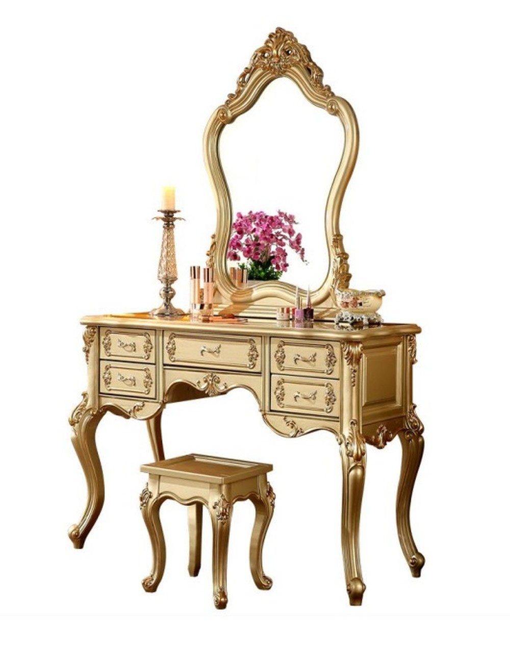 JVmoebel Schminktisch Make-up Tisch Schminktisch Frisiertisch Kosmetiktisch