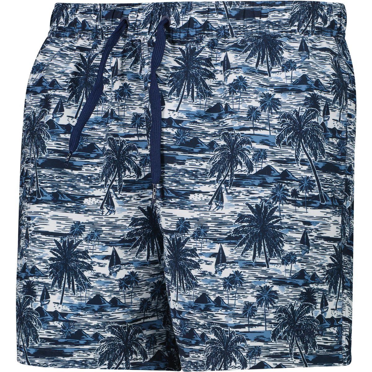 CMP Badeshorts MAN Shorts Komfortable und schnell trocknende Herren-Badehose mit modernem Print