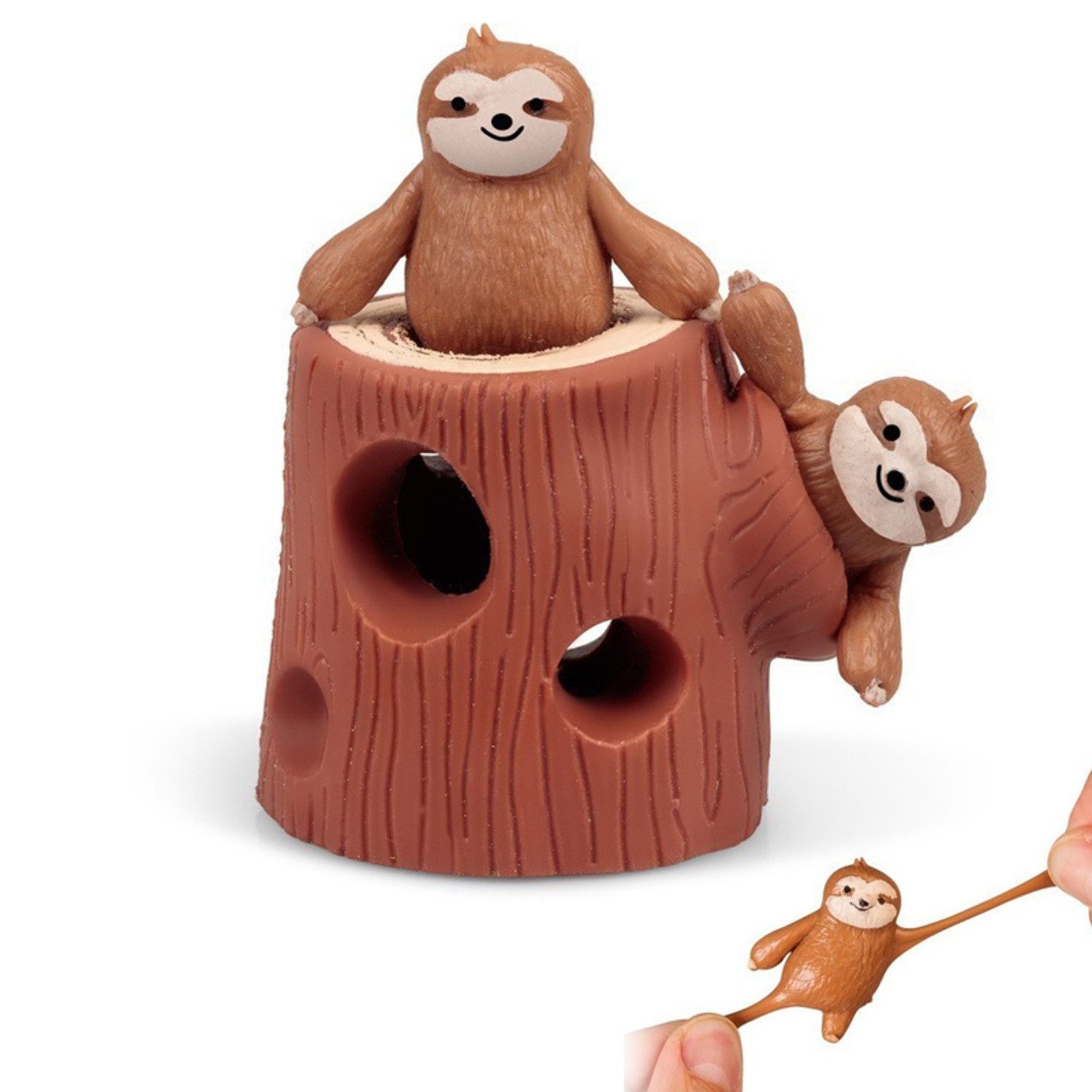 Spielball Faultier Stressball