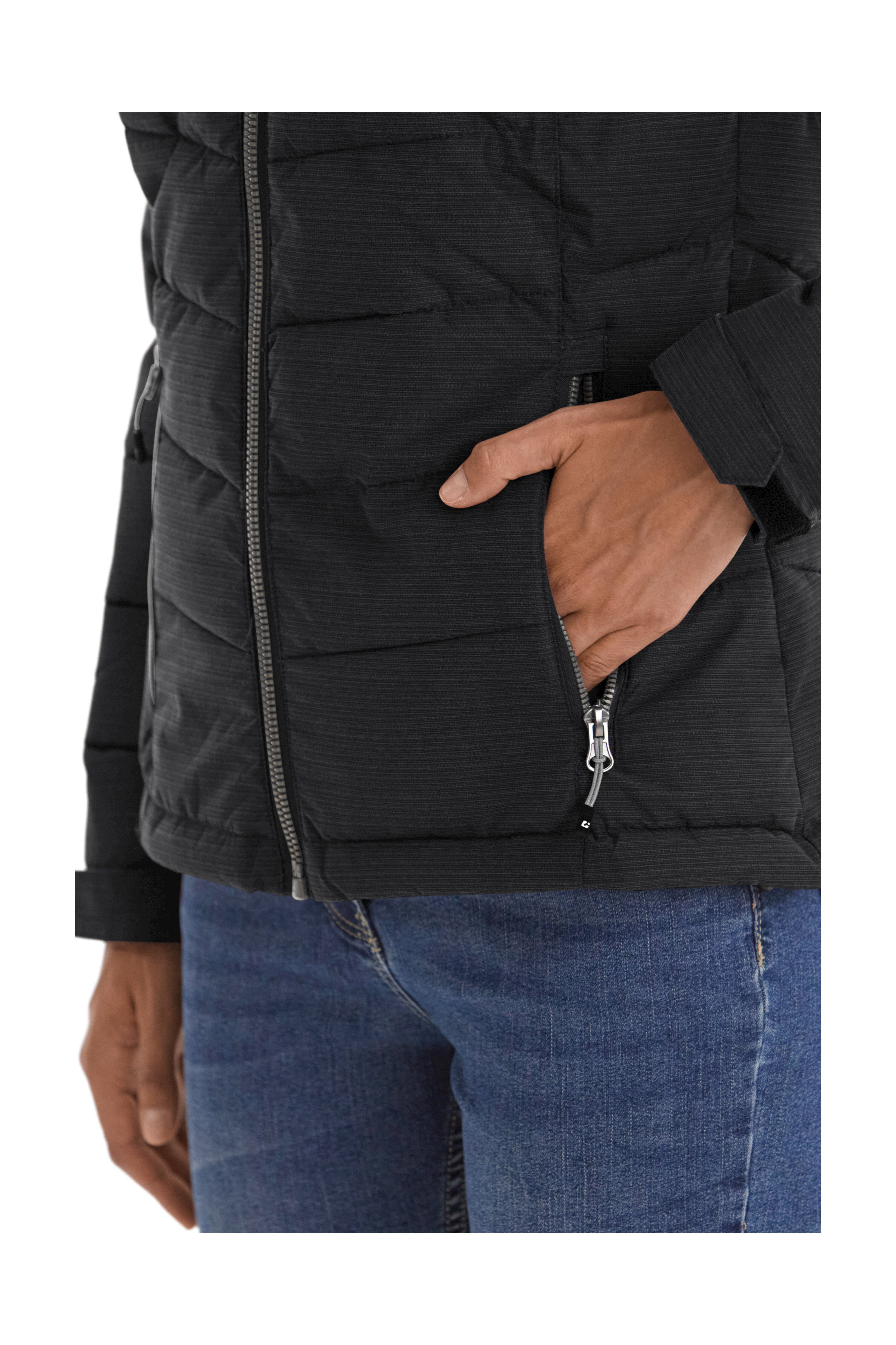 A JCKT WMN Skane Steppjacke schwarz Killtec Quilted