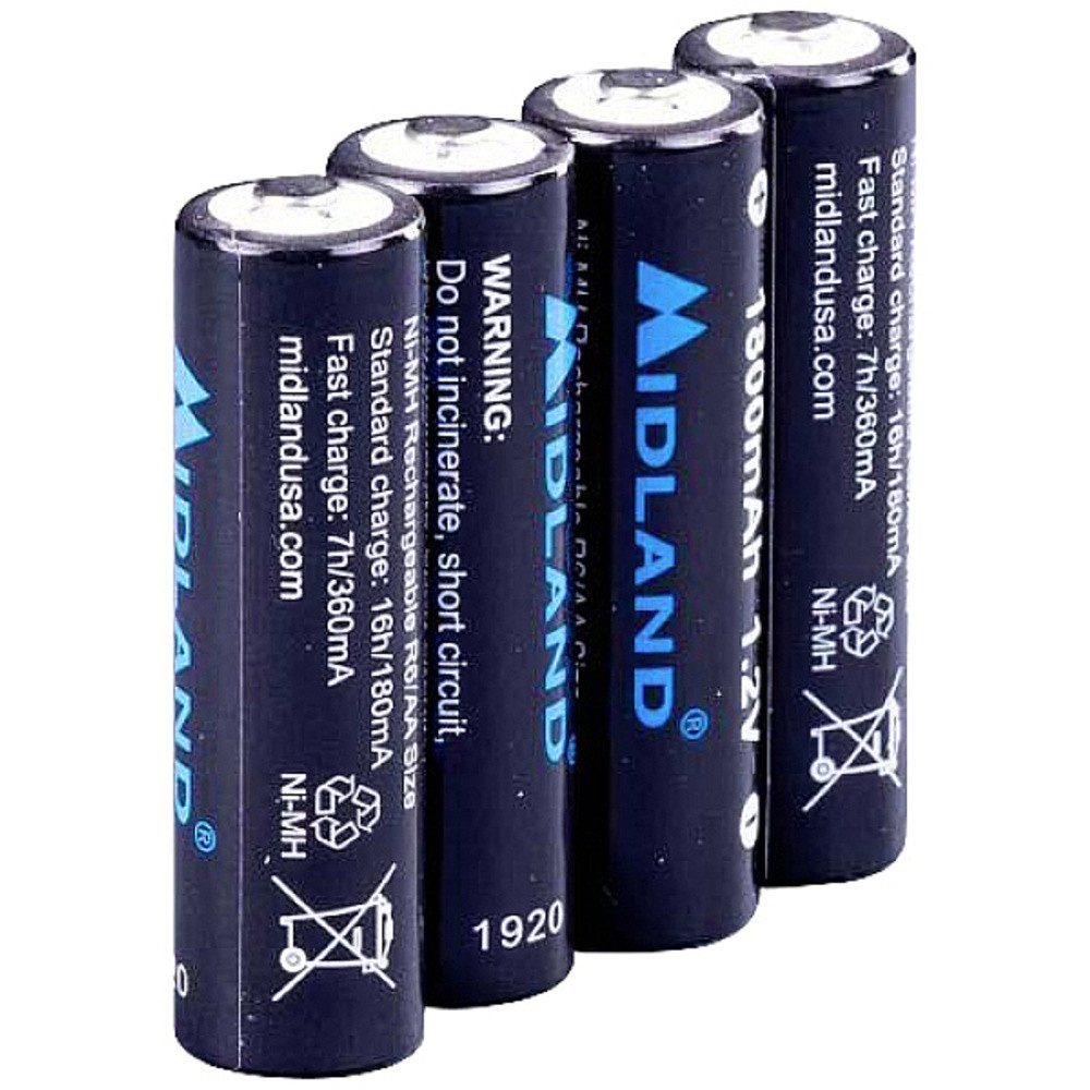 Midland Funkgeräte-Akku 1.2 V 1800 mAh Akku