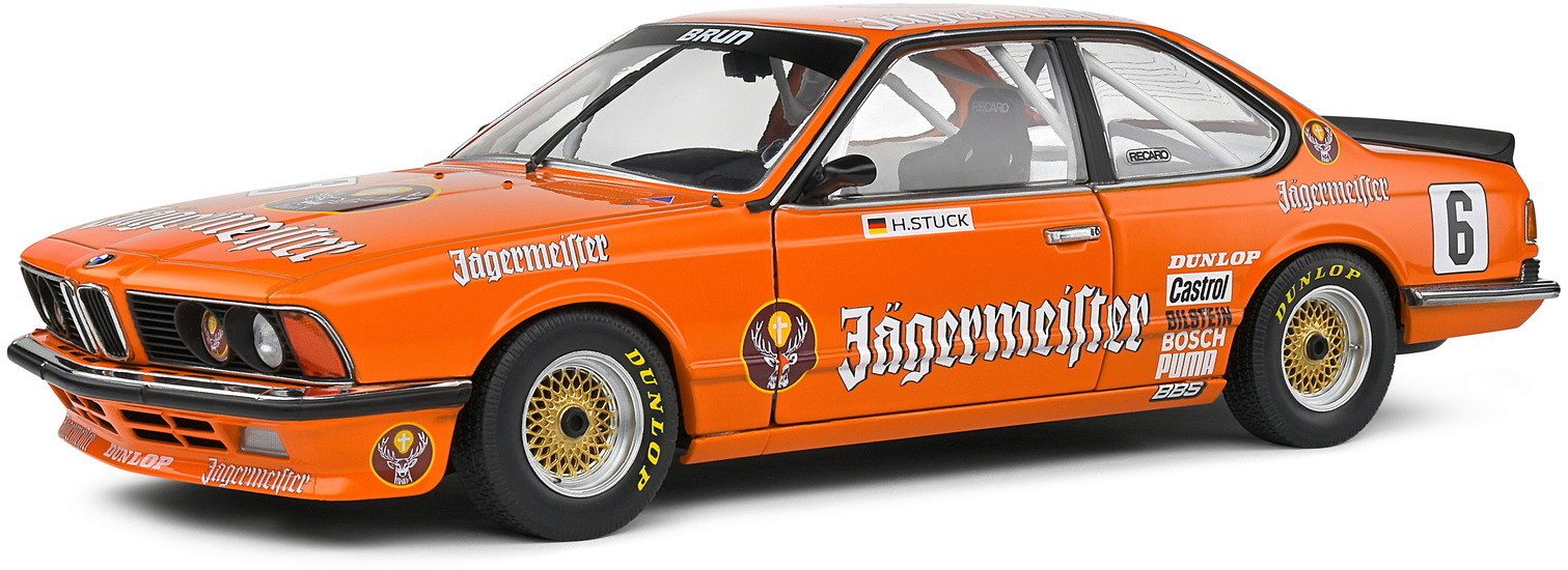 Solido Modellauto Solido Modellauto Maßstab 1:18 BMW 635 CSI (E24) orange #6 1984 S18103, Maßstab 1:18