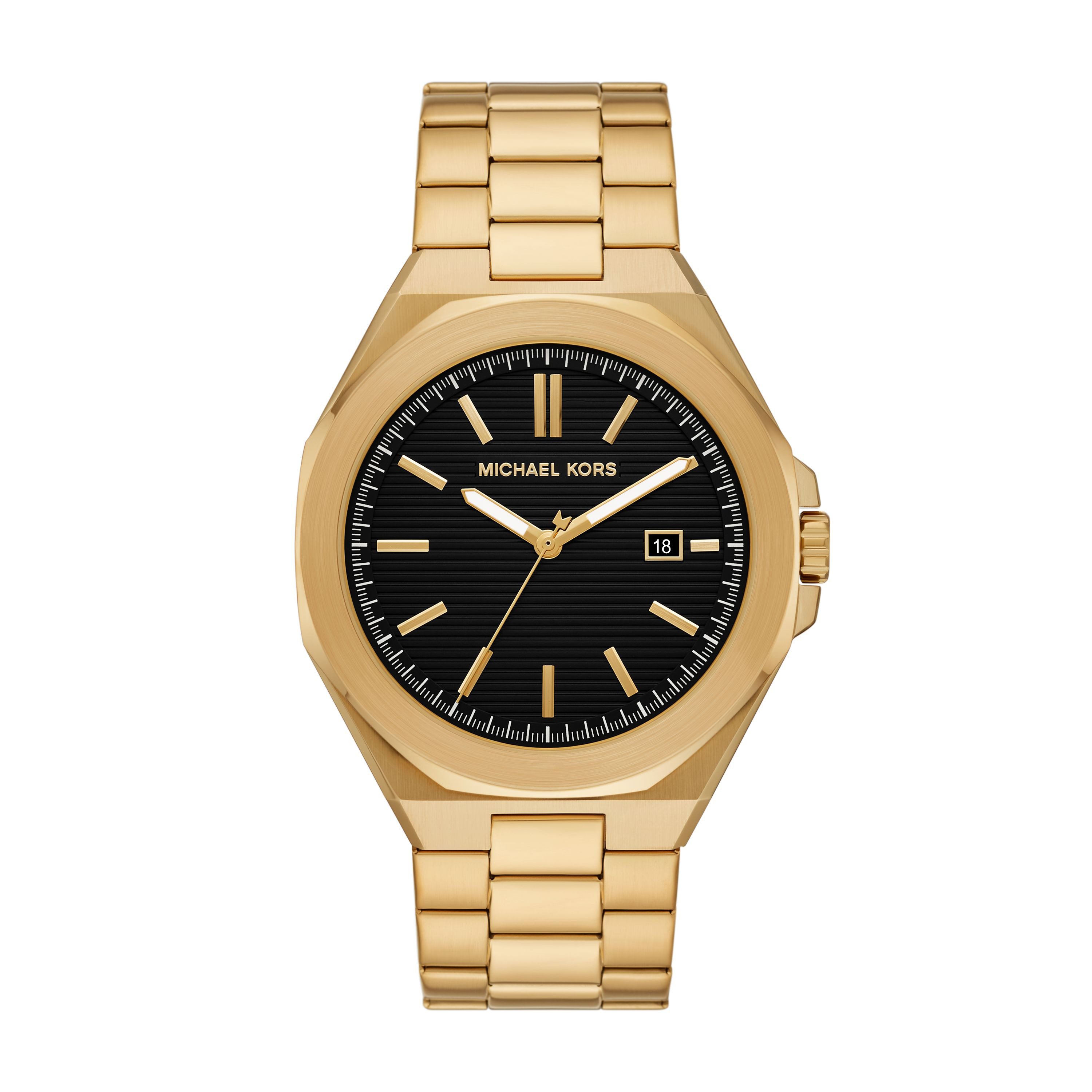 MICHAEL KORS Quarzuhr Callum MK9288, Armbanduhr, Edelstahlarmband, analog, Tag