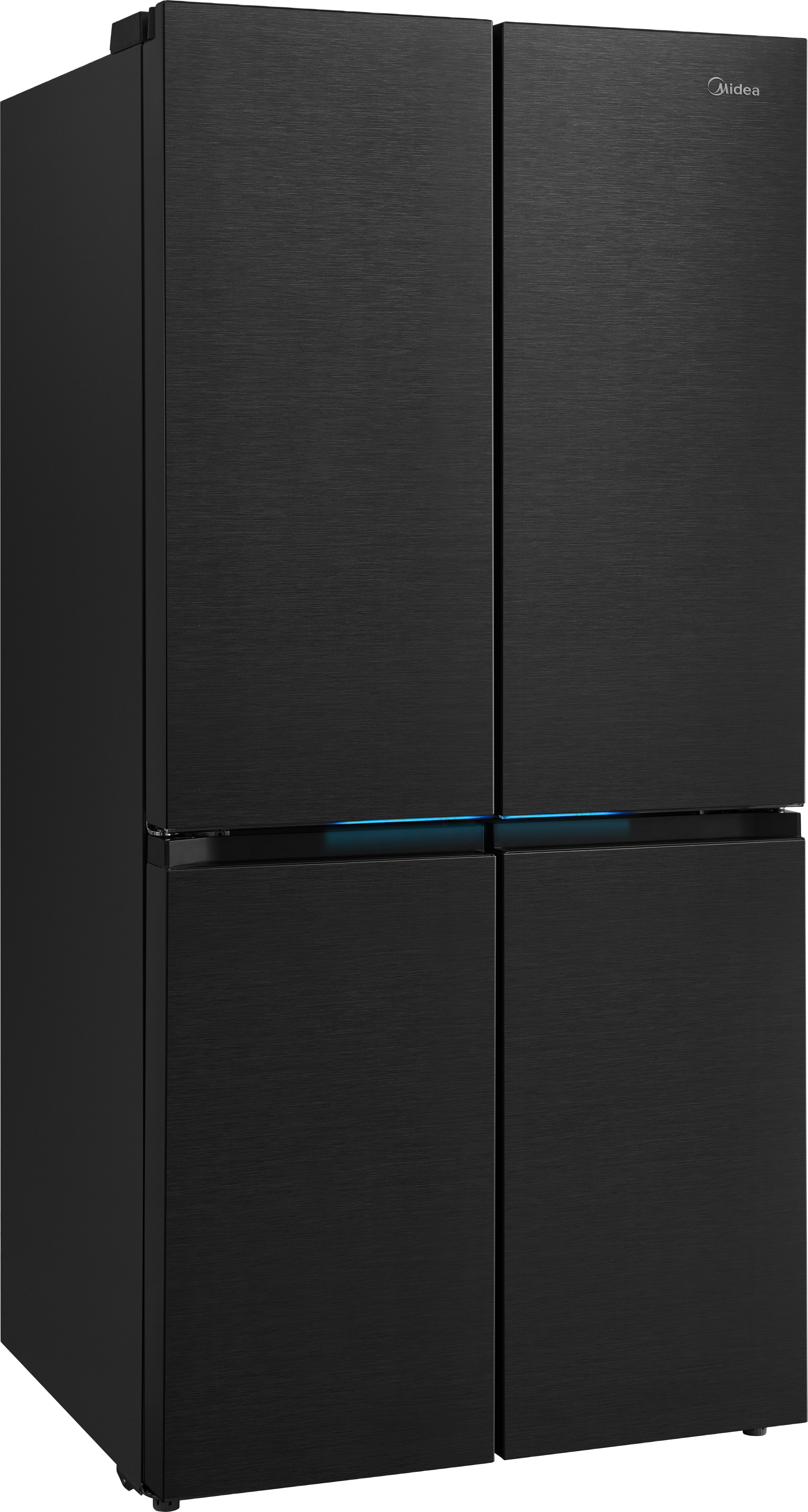 Midea Multi Door ECO MASTER MDRM671EIA45, 178,8 cm hoch, 83,3 cm breit, MultiAirFlow & TotalNoFrost: kein Abtauen und optimale Luftzirkulation