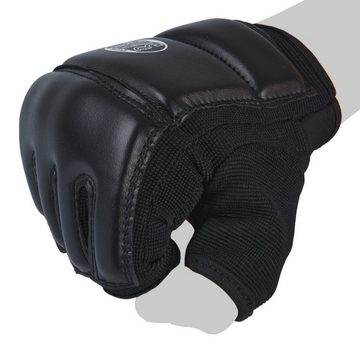 BAY-Sports Sandsackhandschuhe Touch Boxhandschuhe Sandsack Boxsack Handschutz schwarz, XXS - XXL Erwachsene und Kinder