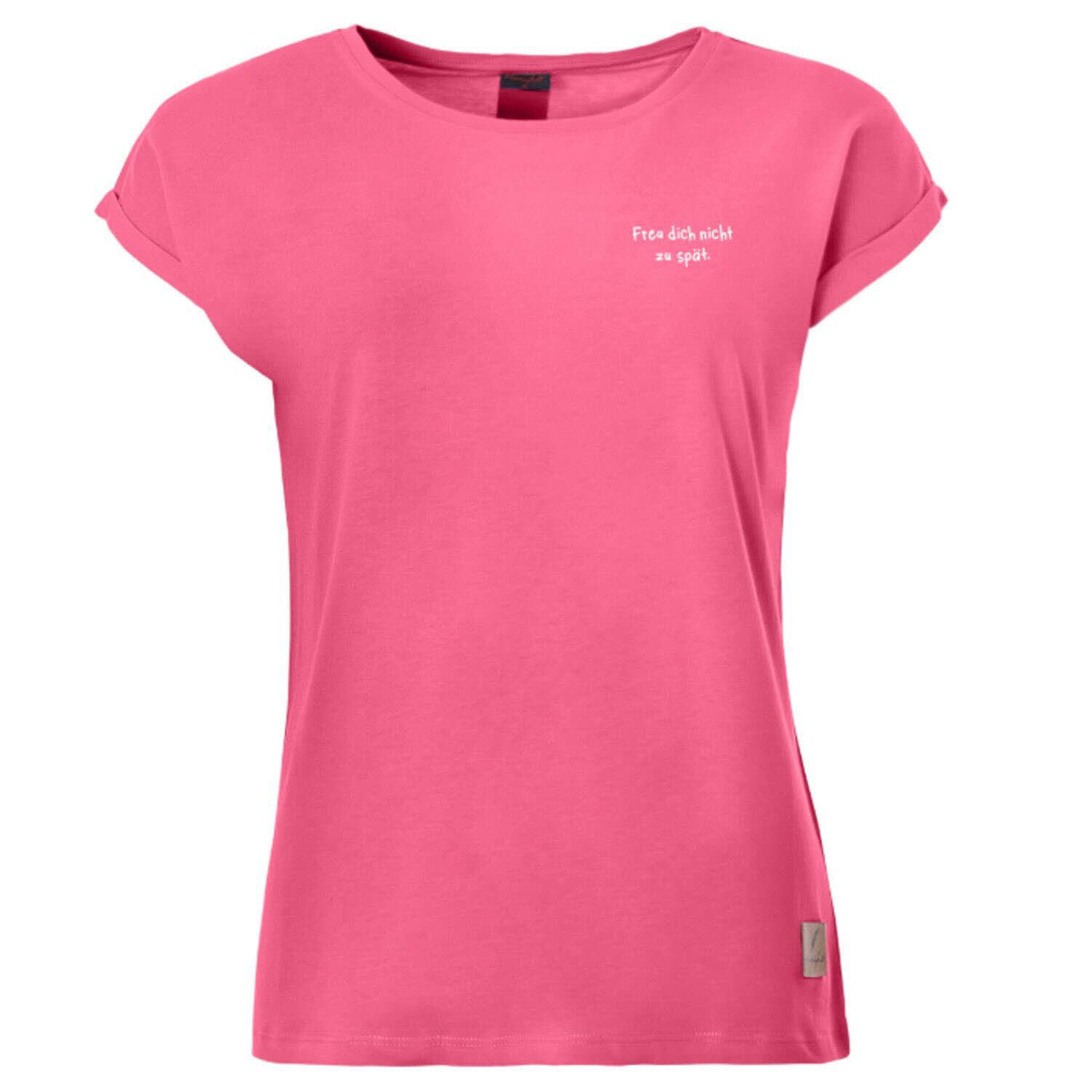 Kleinigkeit T-Shirt Freu dich nicht zu spät Shört Görls