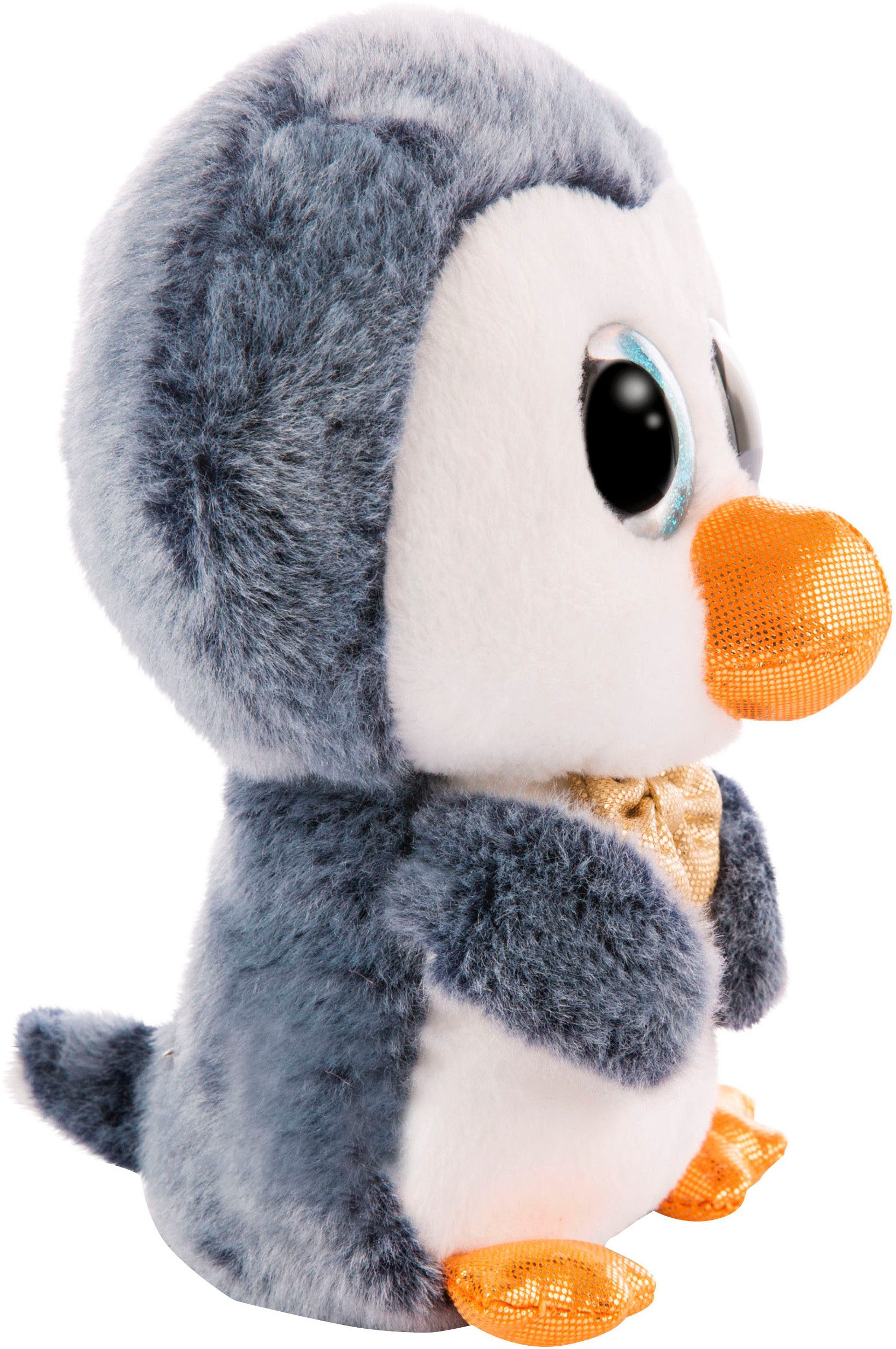 Nici Kuscheltier Glubschis, Pinguin Sniffy, 15 cm schlenkernd