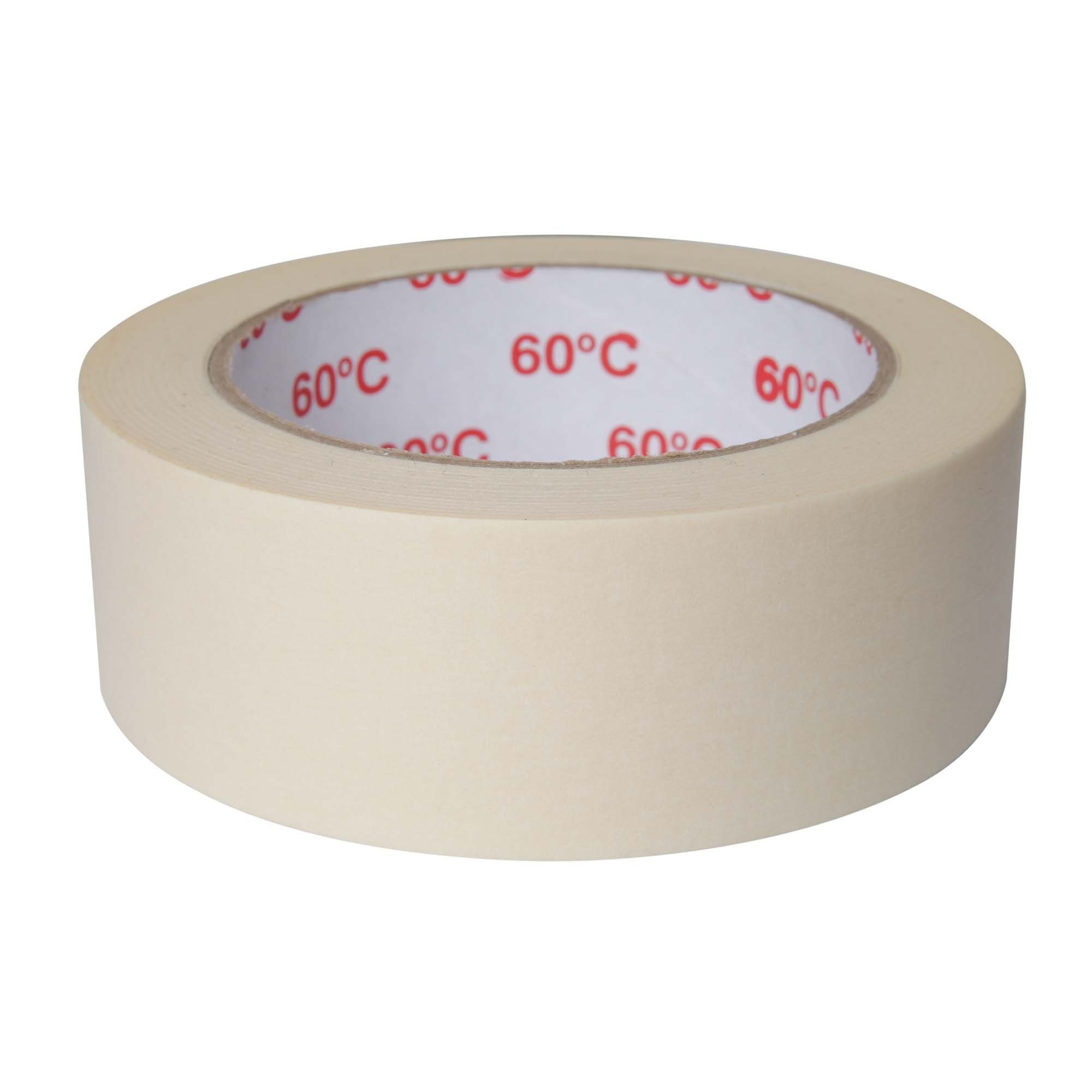 Scorprotect® Klebeband Kreppband Profi Maler-Krepp für den Innenbereich 38 mm x 50 m