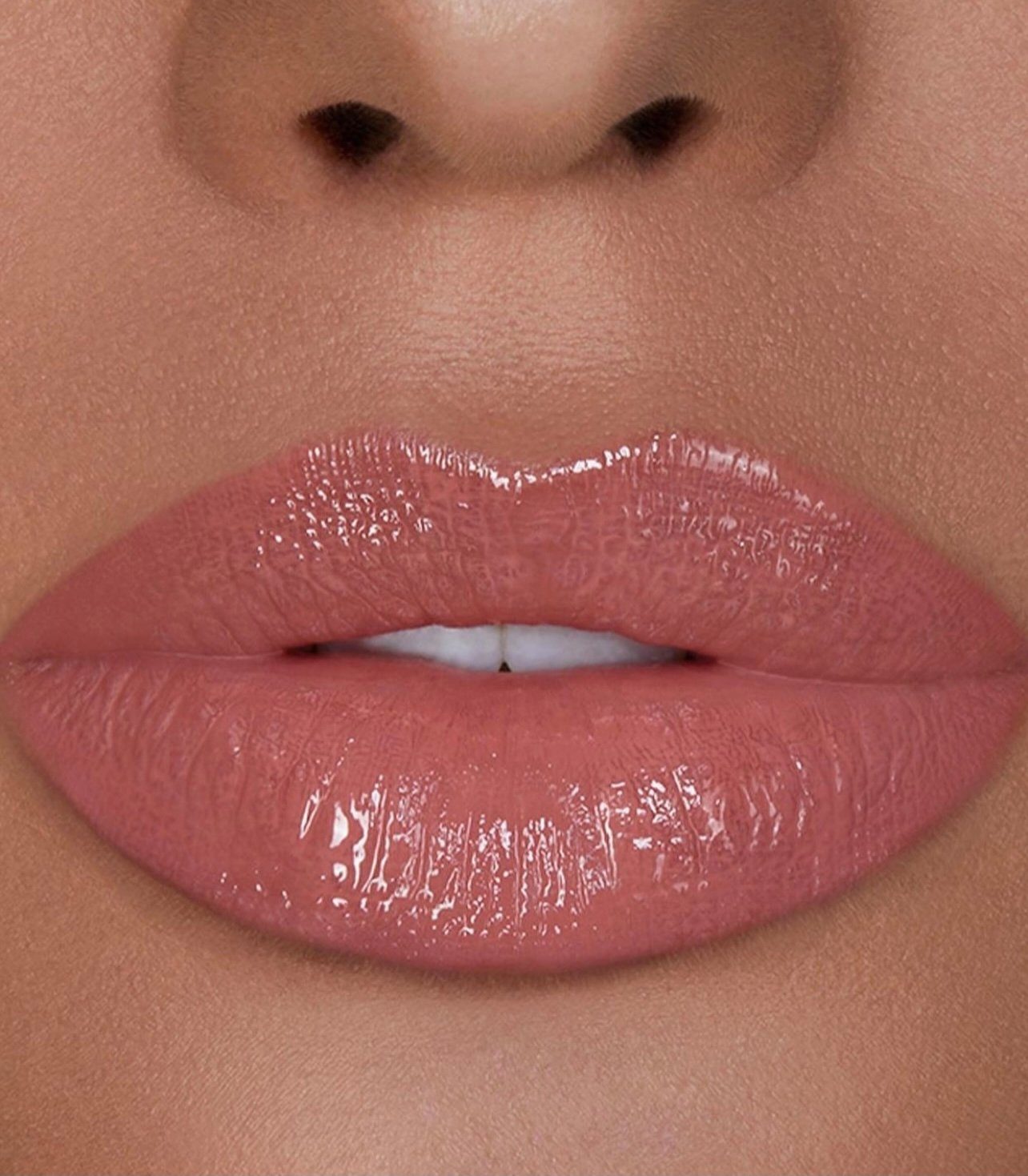 ETHEREAL BEAUTY® Lipgloss Lip Volumizer - Passion, Lippen-Booster, Lip Plumper, Lippenpflege, Frischekick, Fülleffekt, leicht kribbelnd