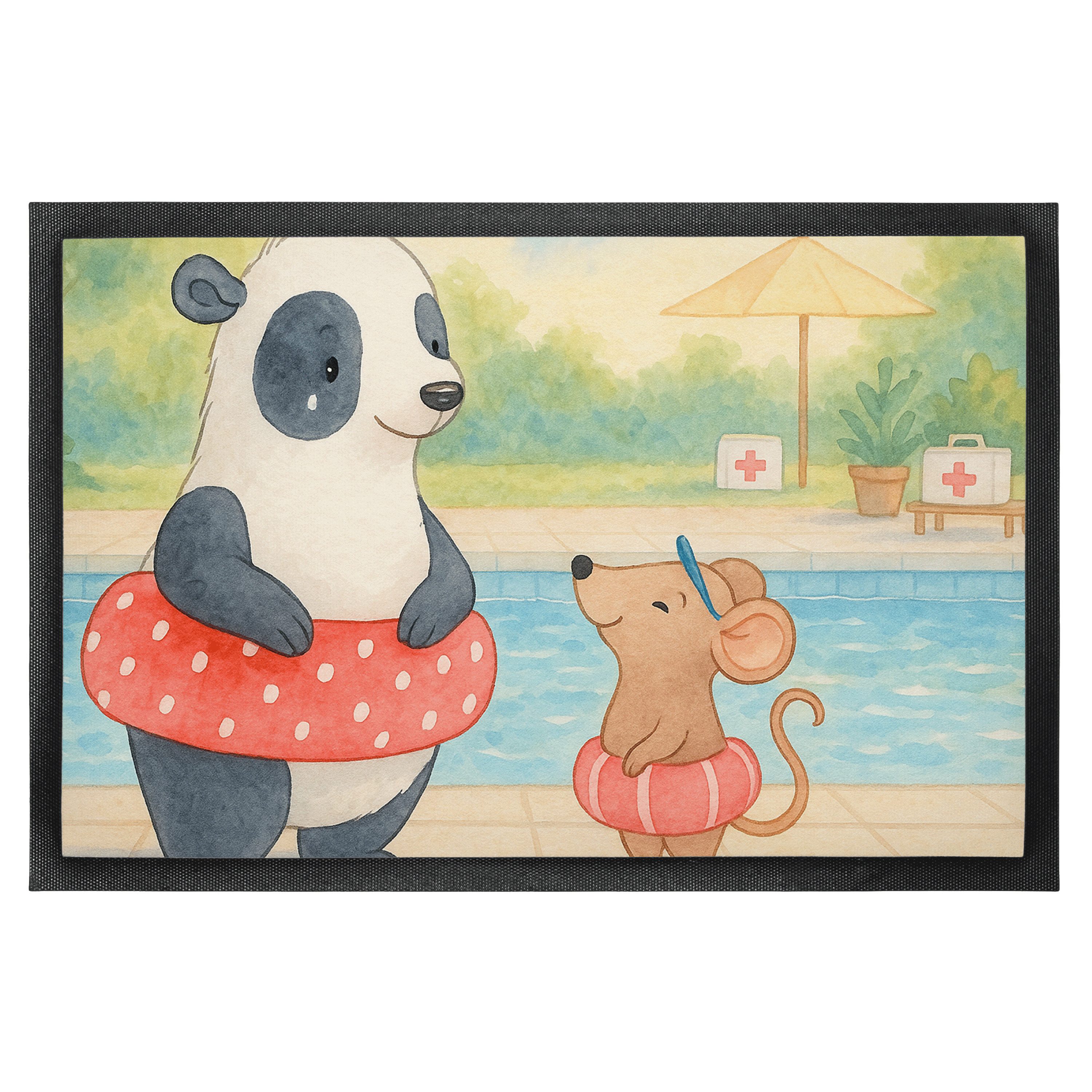 Mr. & Mrs. Panda Fußmatte Otter günstig online kaufen