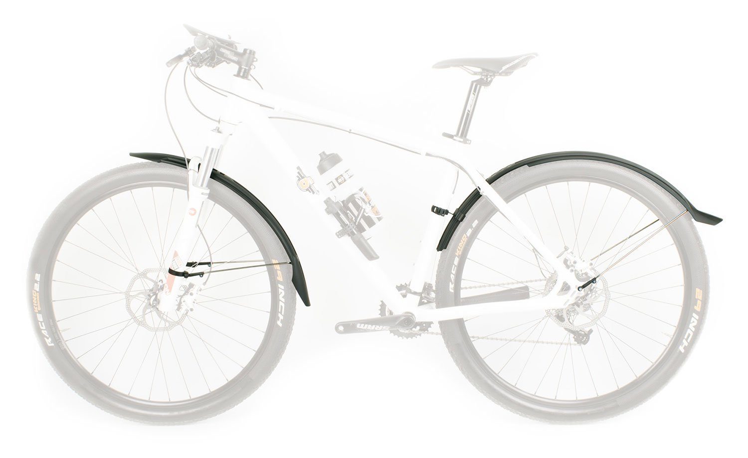 SKS Schutzblech VELO Schutzblech Set mit Streben, 65 mm
