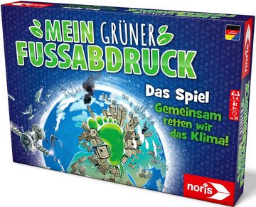 Noris Spiel, Mein grüner Fußabdruck - Das Spiel, Made in Germany