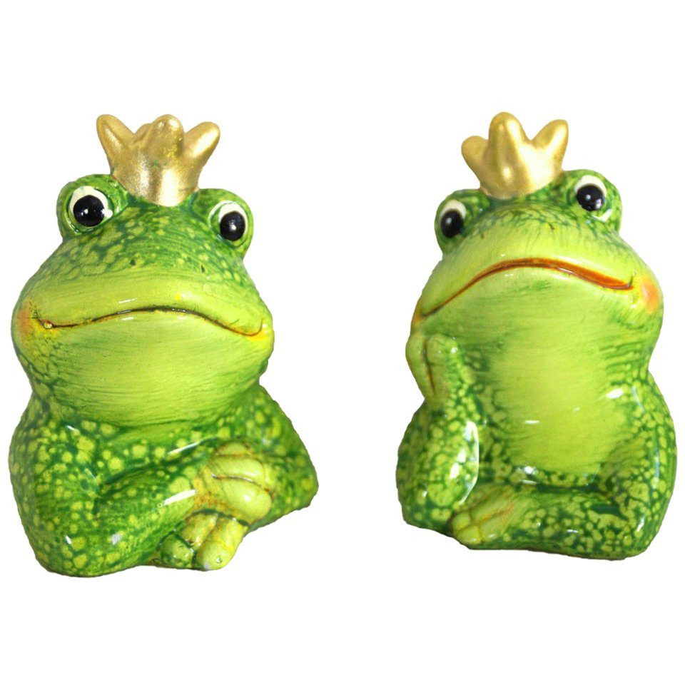 Denk Gartenfigur 2 er Set Frösche Ralax, (2 St)