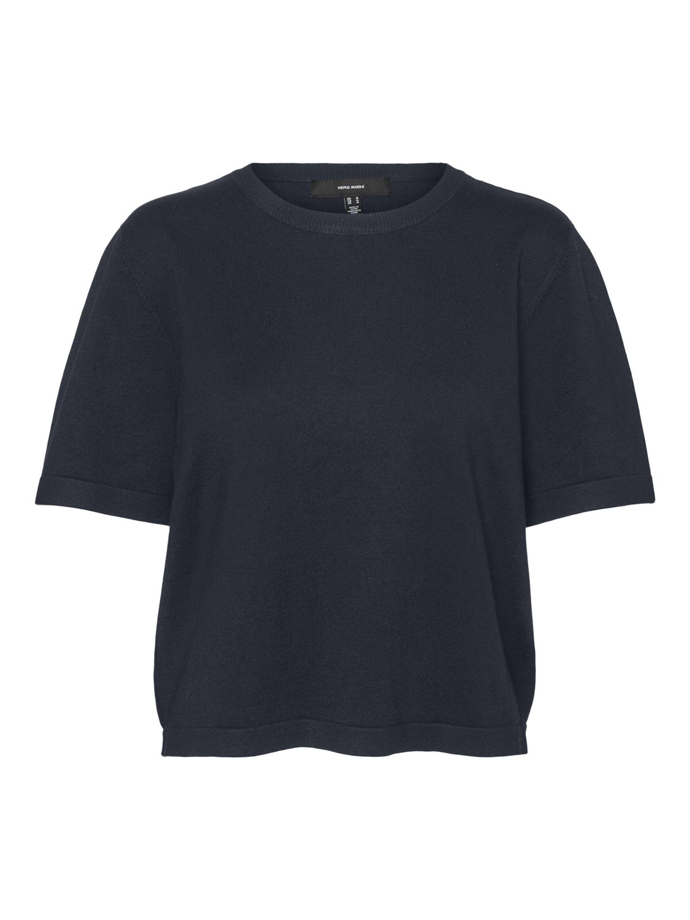 Vero Moda Rundhalspullover VMSilje (1-tlg) Plain/ohne günstig online kaufen