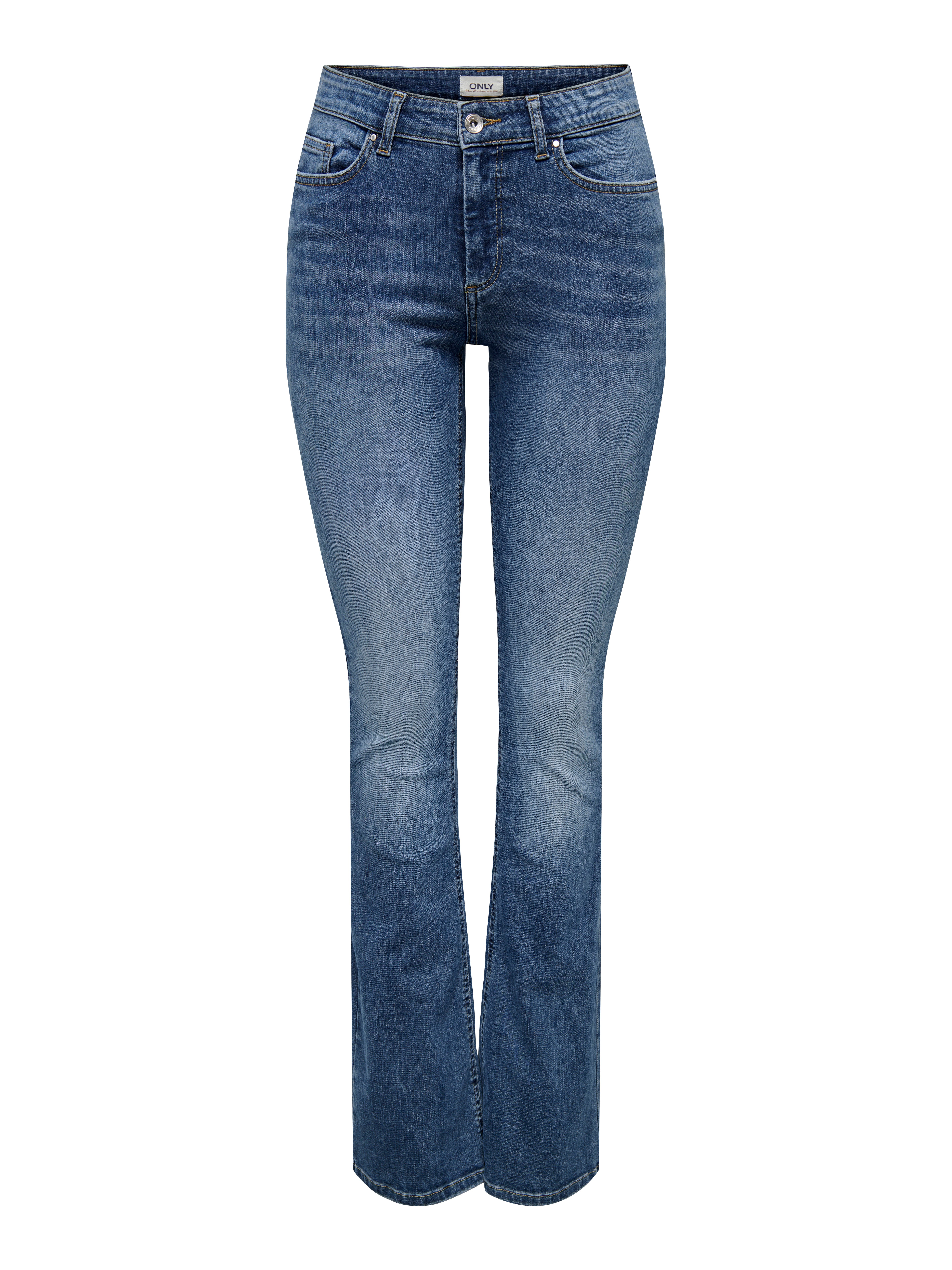 Bootcut-Jeans ONLBLUSH MID FLARED DNM TAI305 NOOS