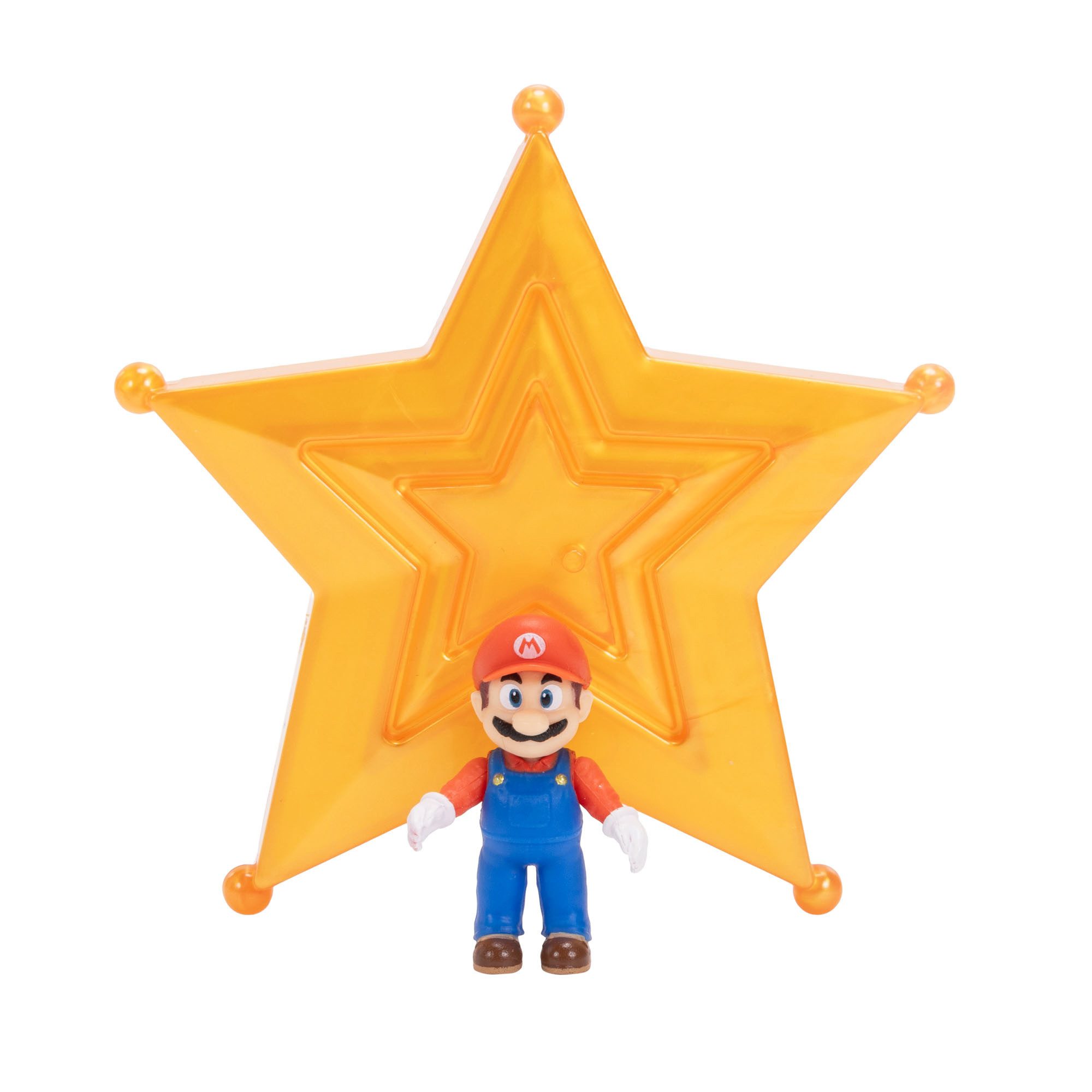Jakks Pacific Kuscheltier Super Mario - Mini Figur Mario (NEU & OVP)