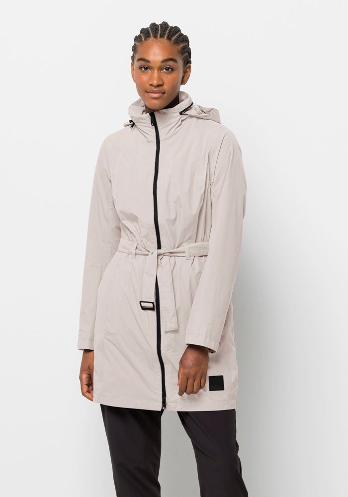 Jack Wolfskin Regenmantel NORDEN PORT COAT W