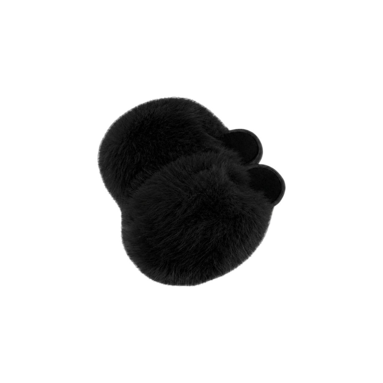 VewoTex Fluffy Damen Hausschuhe mit Fell » Damenschuhe mit Kunstfell Plüsch Hausschuhe (1 Paar, 1-tlg., Kein Set) Flauschige Schlappen » warme Pantoffeln mit Kunstpelz