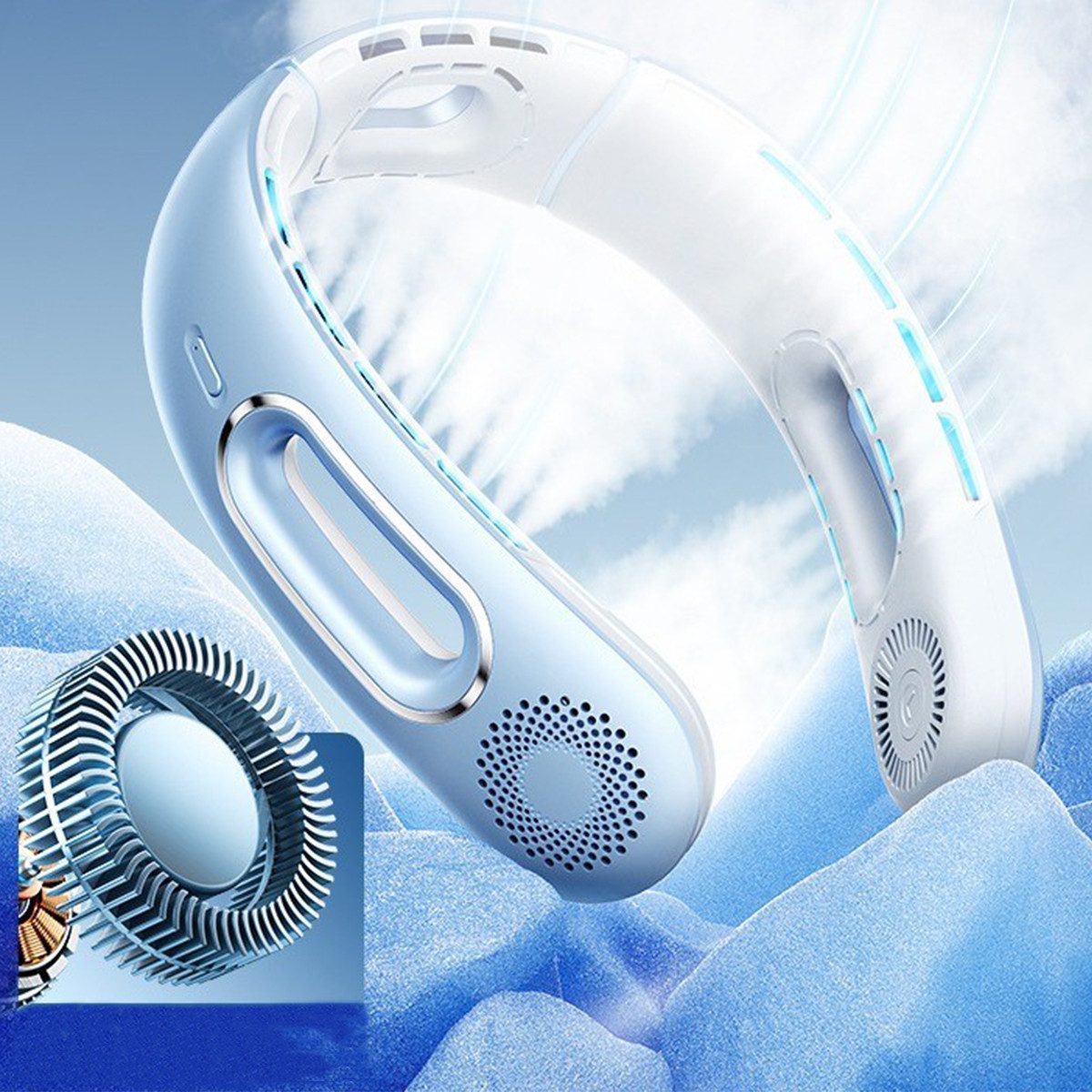 autolock Mini USB-Ventilator Mini USB-Ventilator Tragbarer günstig online kaufen