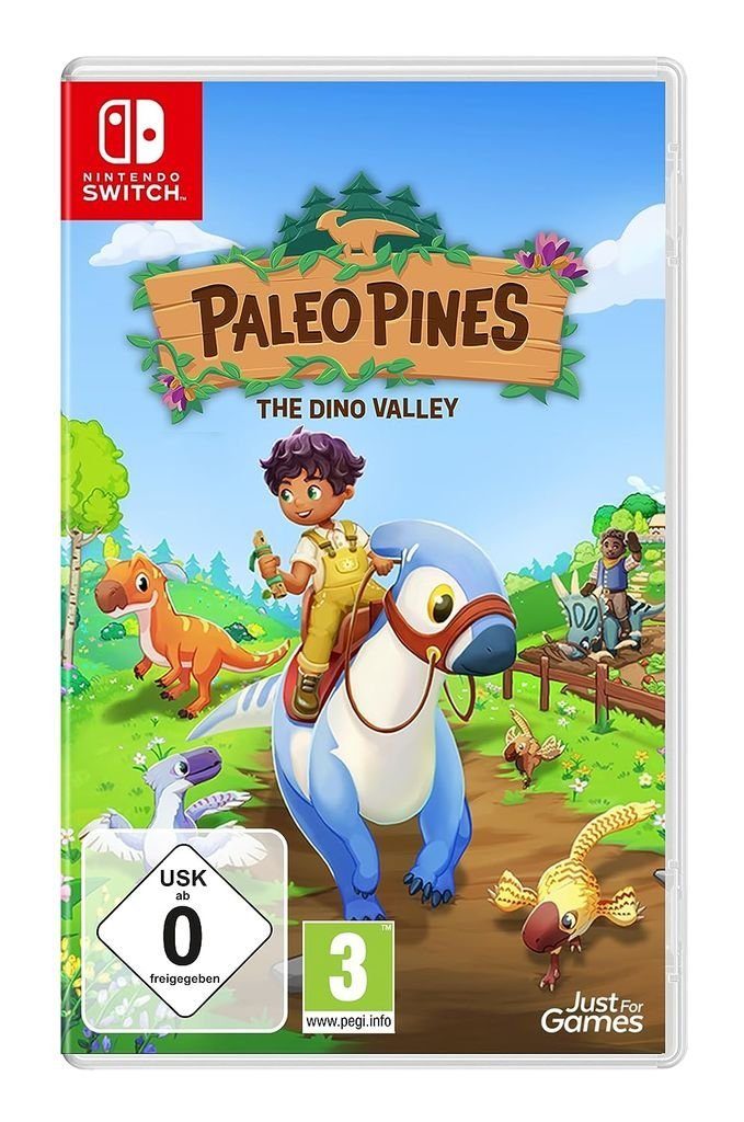 Astragon Paleo Switch Dino Nintendo Pines: The Valley
