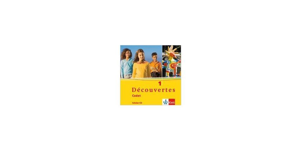 Hörspiel-CD Découvertes Cadet 1