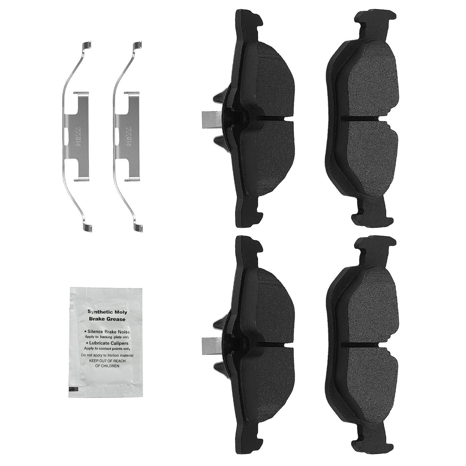 maXpeedingrods Bremsbelag, Bremsbeläge Hinten For BMW X1 E84 16d 18d 20d 23d sDrive xDrive 1 E81