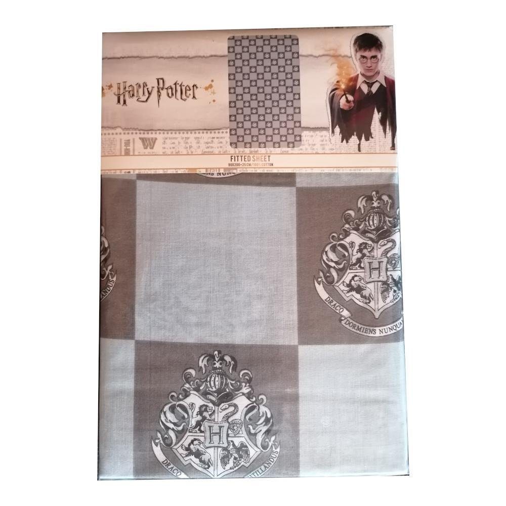 Harry Potter Spannbettlaken Spann- Bettlaken Harry günstig online kaufen