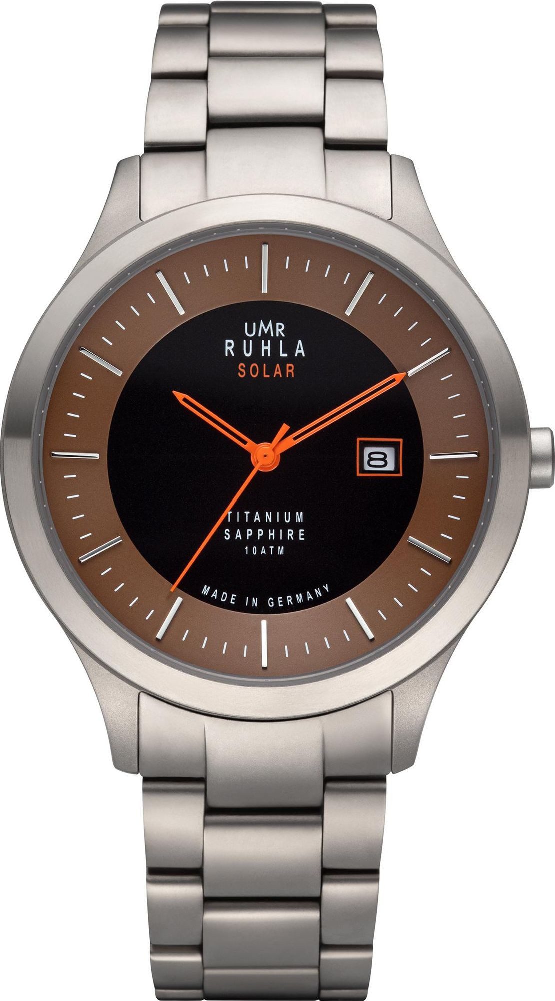 UMR Ruhla Mechanische Uhr Solar 95951M Herrenarmbanduhr
