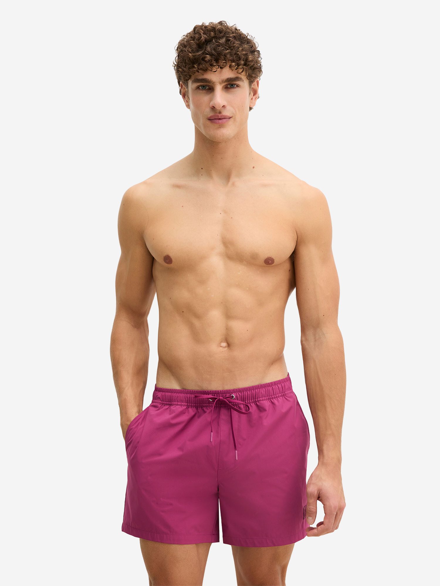 Marc O'Polo Badehose Woven Schwimmhose, Schwimmshorts, Badebekleidung