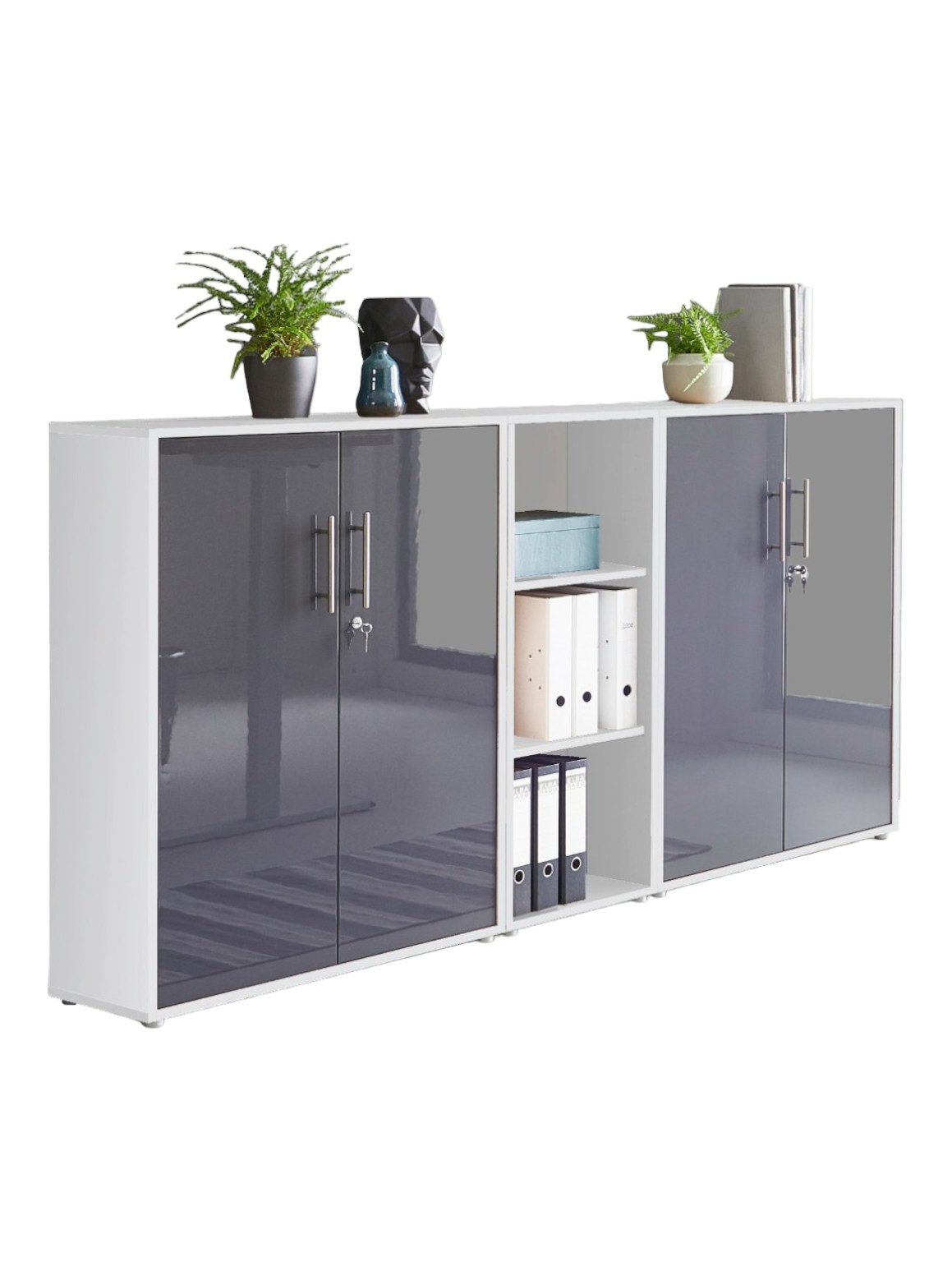 moebel-dich-auf Büromöbel-Set OFFICE EDITION, (Set 8, günstig online kaufen