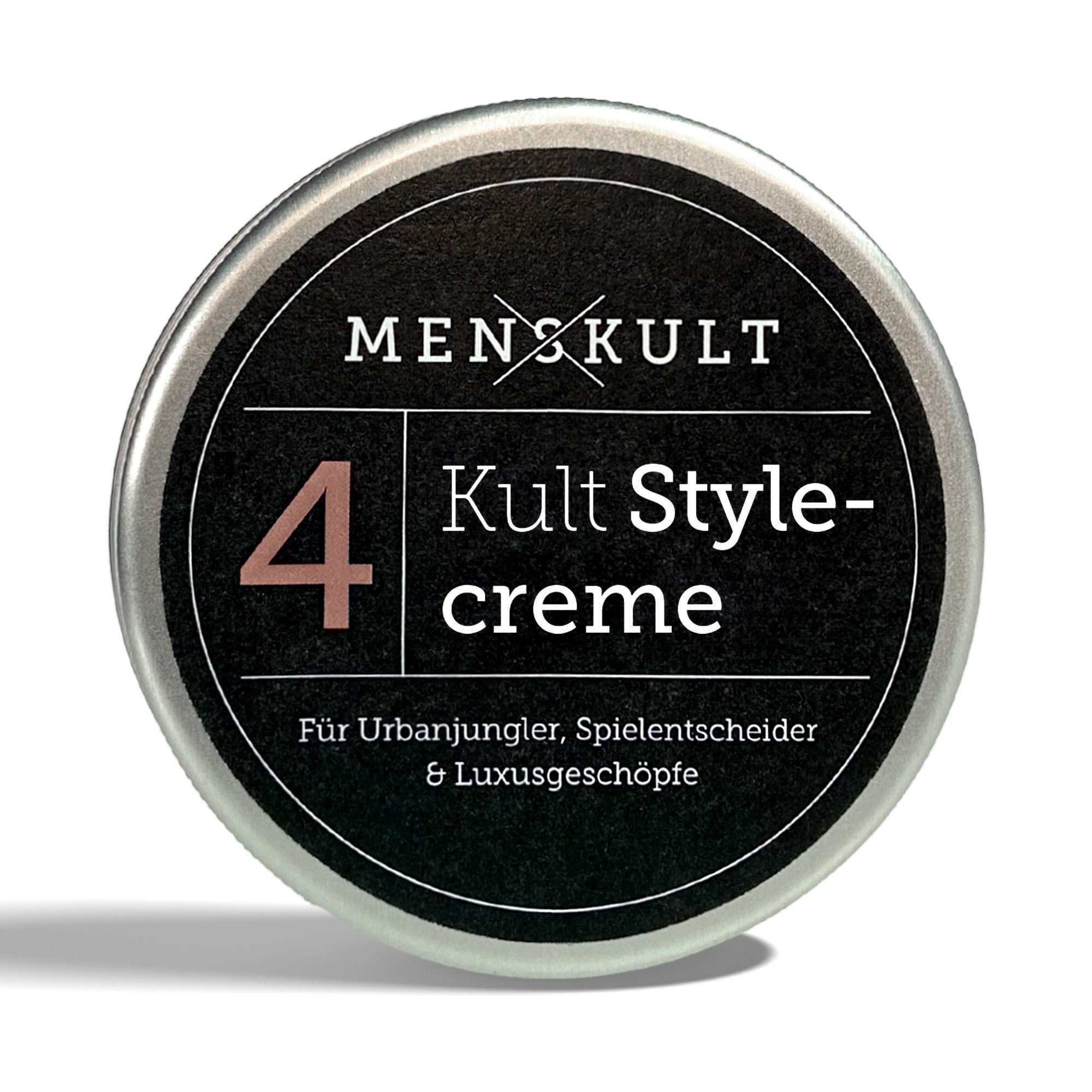 Menskult Modelliercreme Style-Creme, Individuelles Hairstyling für den natürlichen Look.