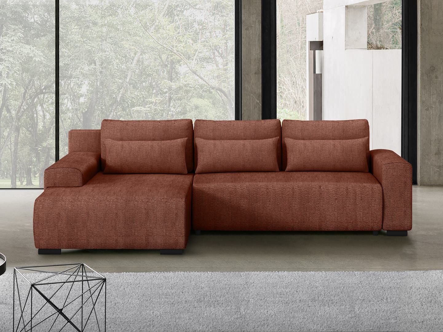 Beautysofa Ecksofa Benny, mit Schlaffunktion, Bettkasten, günstig online kaufen
