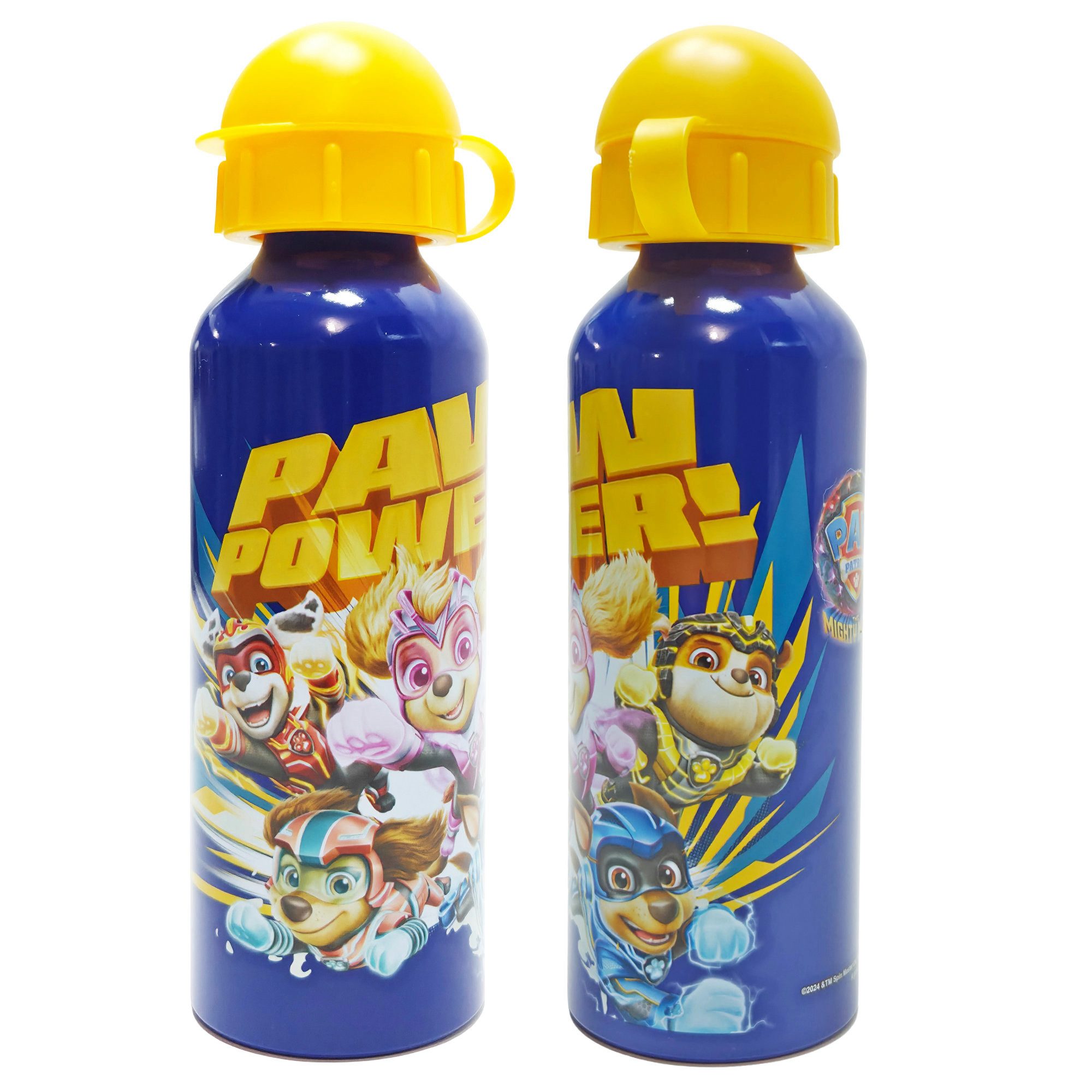 Trinkflasche Paw Patrol Alu Wasserflasche Flasche 520 ml Chase Rubble Marshall