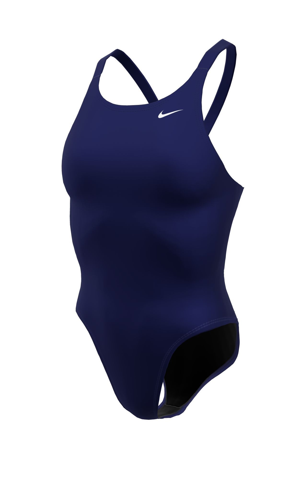 Nike Badeanzug FASTBACK ONE PIECE sportliche Passform und Halt, chlorbeständig, schnell trocknend