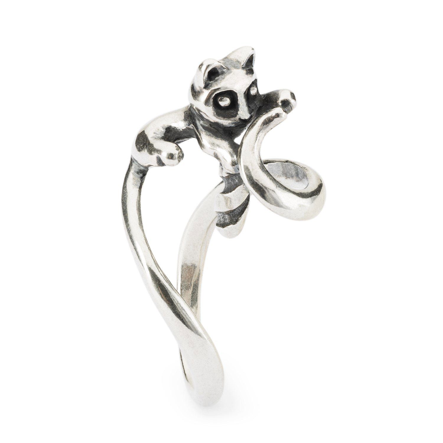 Trollbeads Fingerring Kleines Kätzchen Fantasy TAGRI-00546 Ring